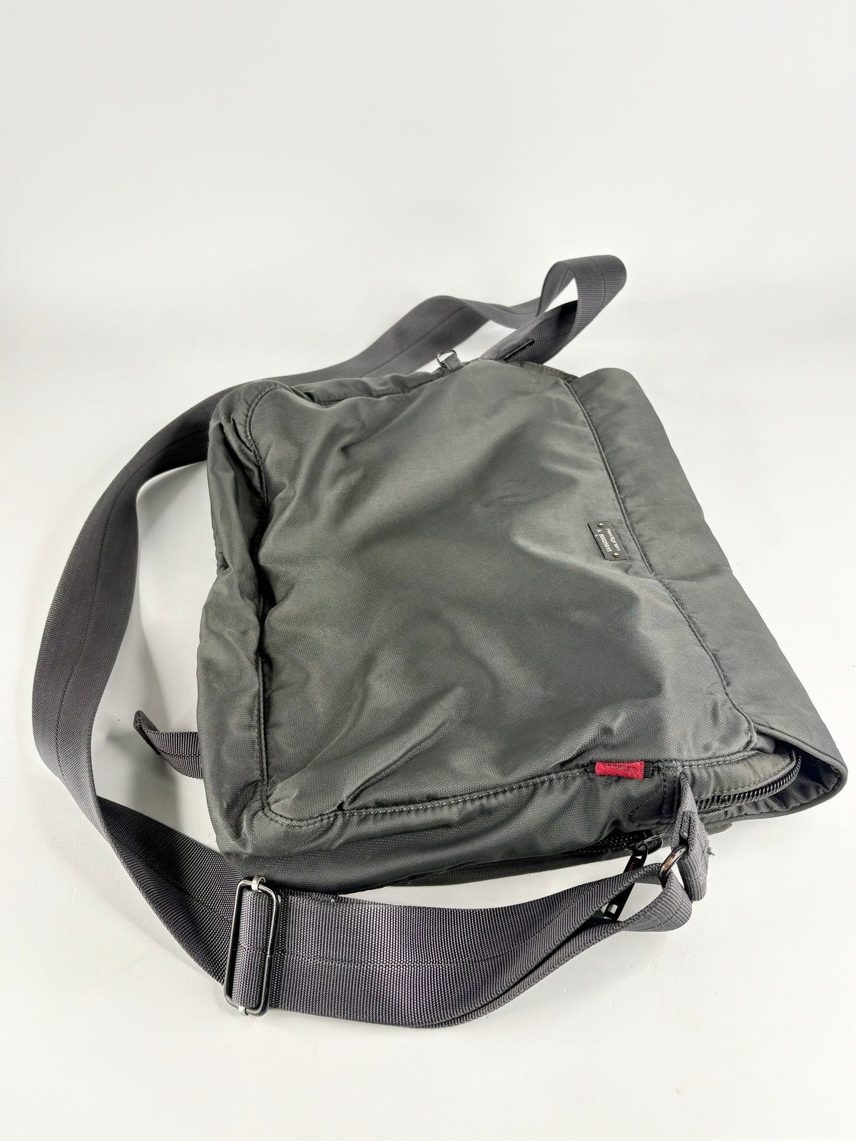 Hedgren Steel Grey Messenger Bag