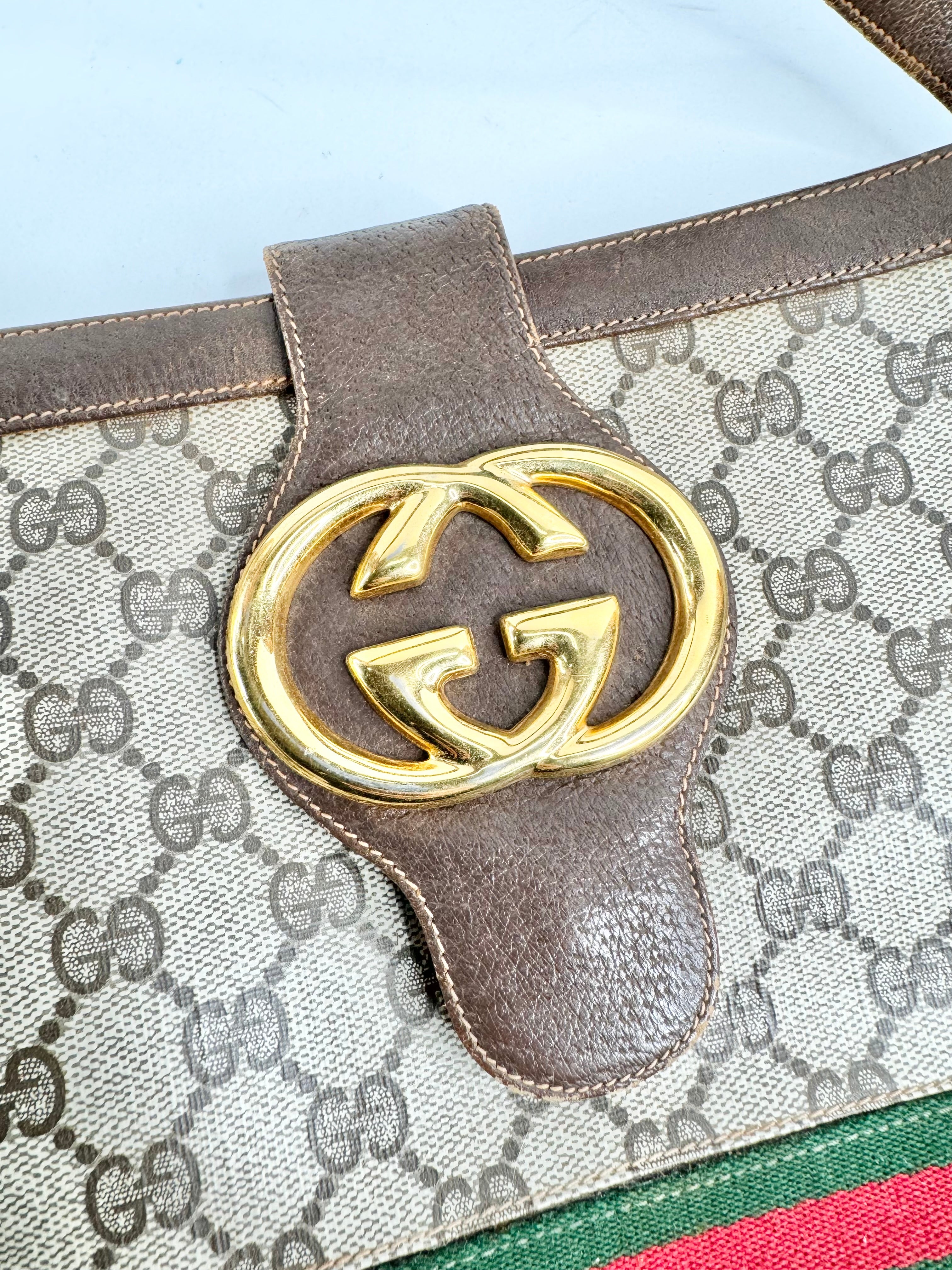 Vintage 50s Gucci Shoulder Bag