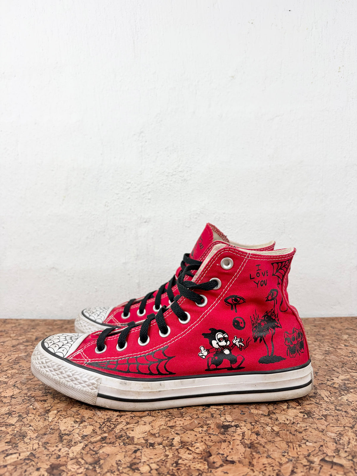 Sean Pablo x Converse Chuck Taylor All Star Pro ‘Red’ High Tops - EU41