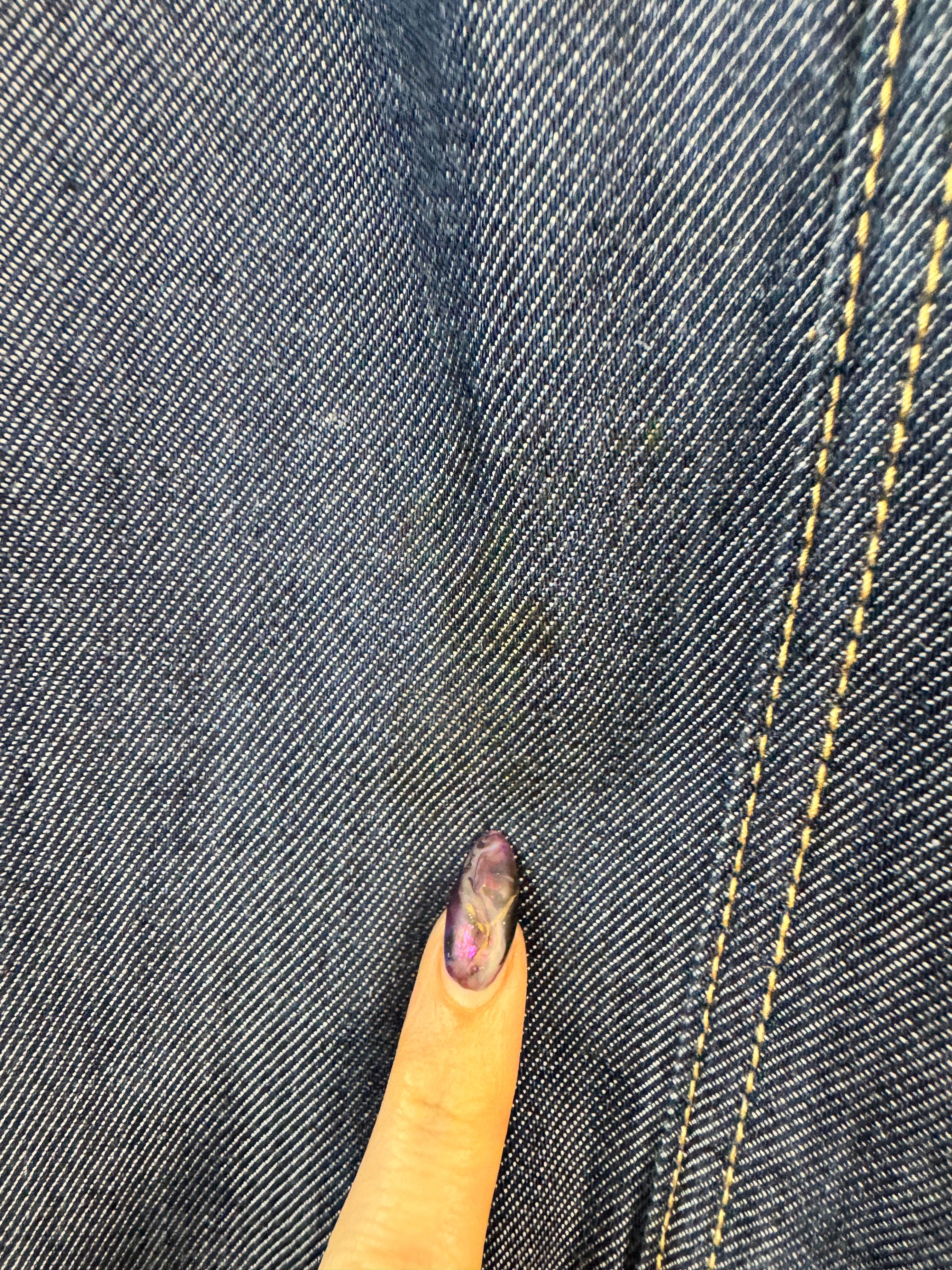 Country Road Denim Look Blue Maxi Skirt - AU12