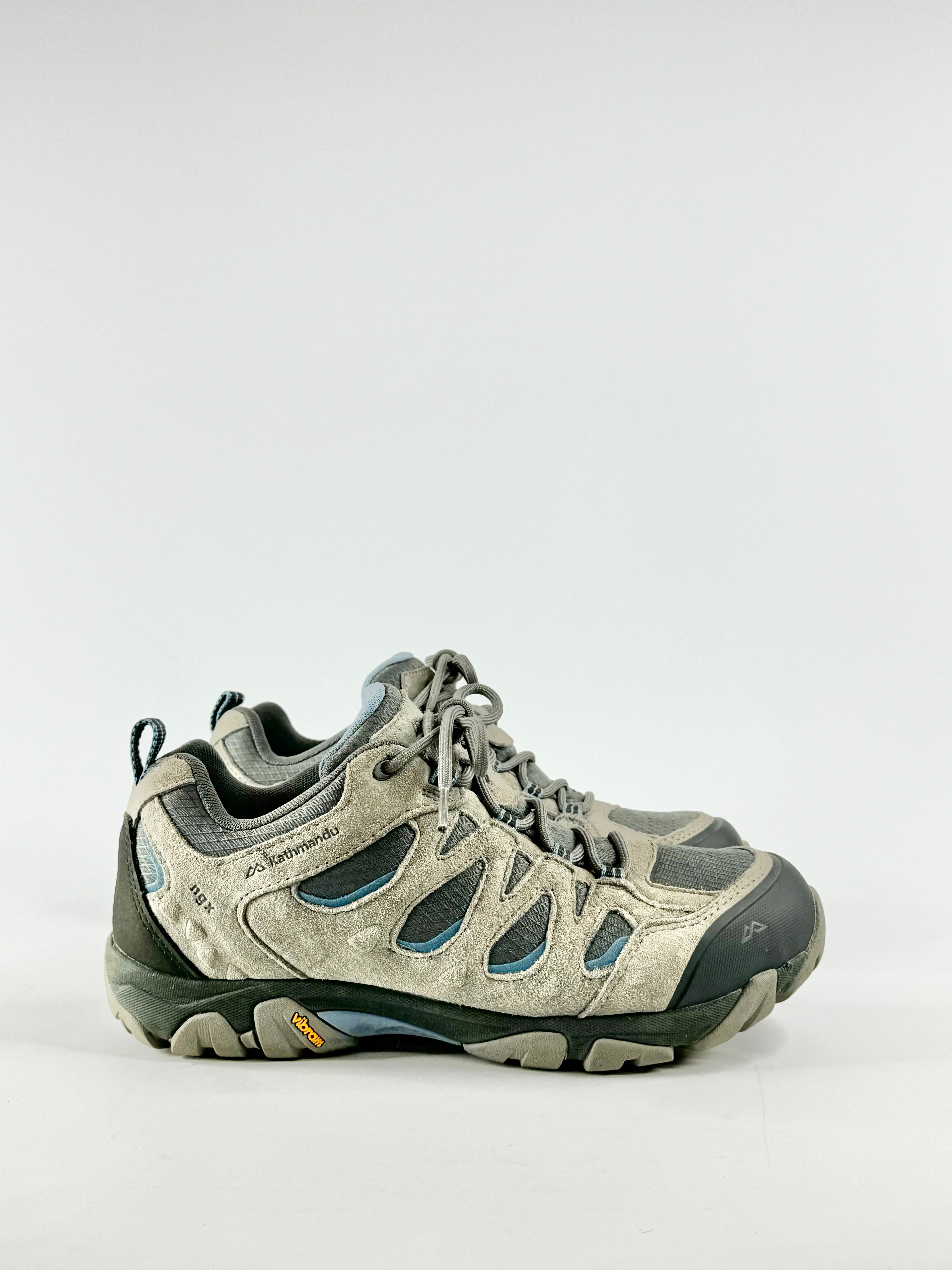 Kathmandu 'Mornington' Grey Trainers - EU43