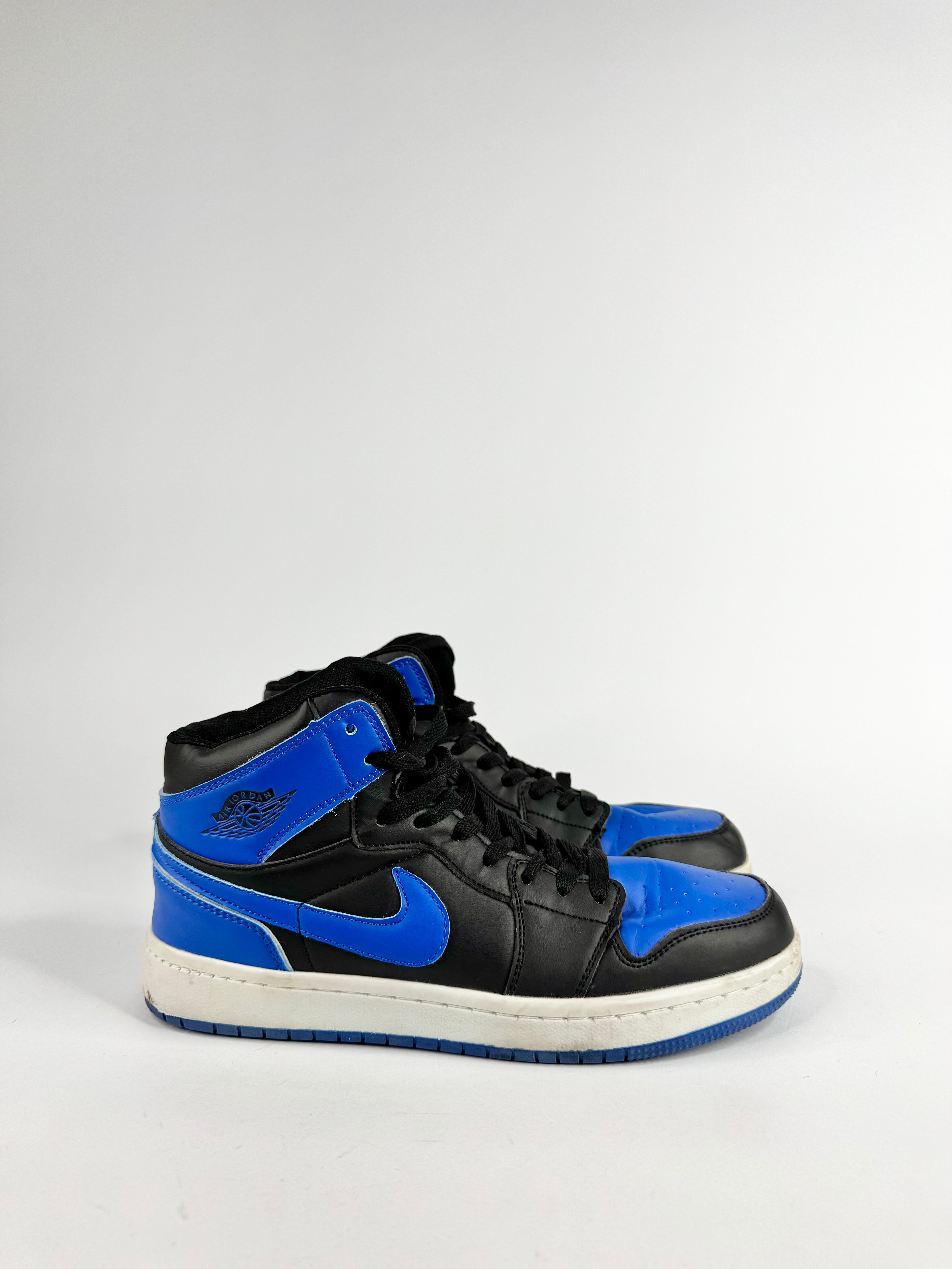 Nike Air Jordan 1 Mid 'Hyper Royal' High Top Sneakers - EU41