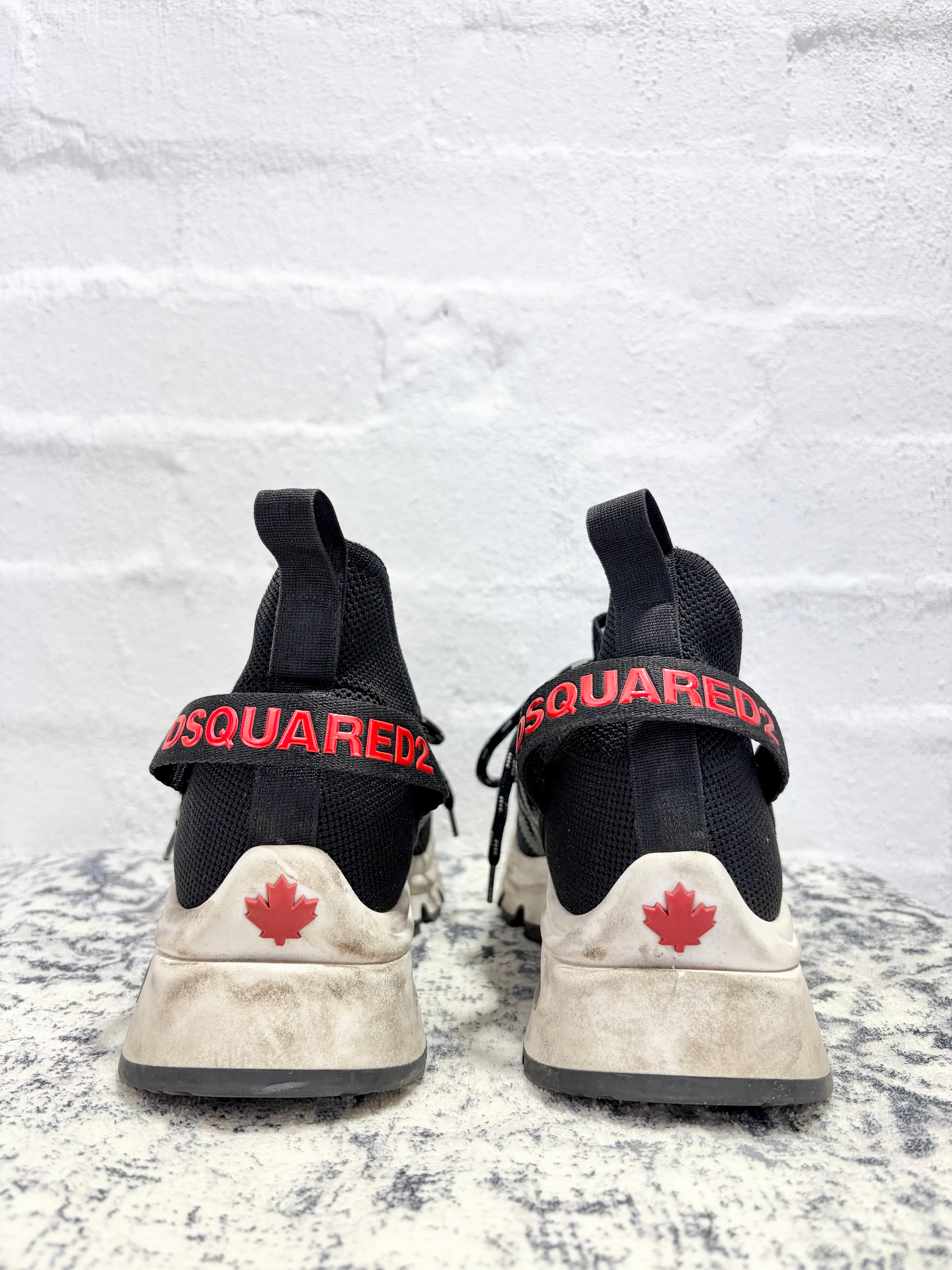 Dsquared2 DS2 Run Black Sneaker - EU41