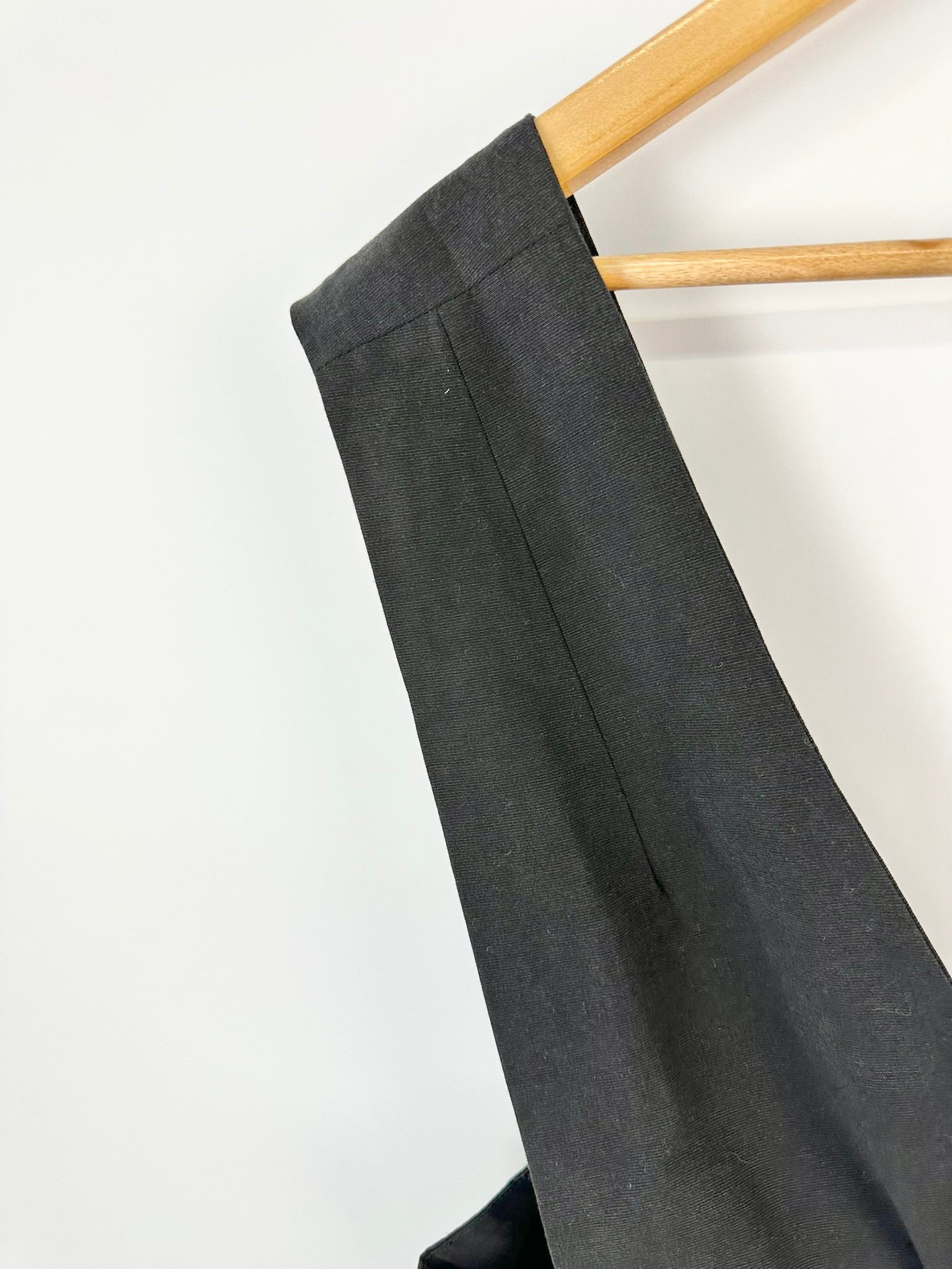 MFW Alpha 60 Black Smock Dress - AU12