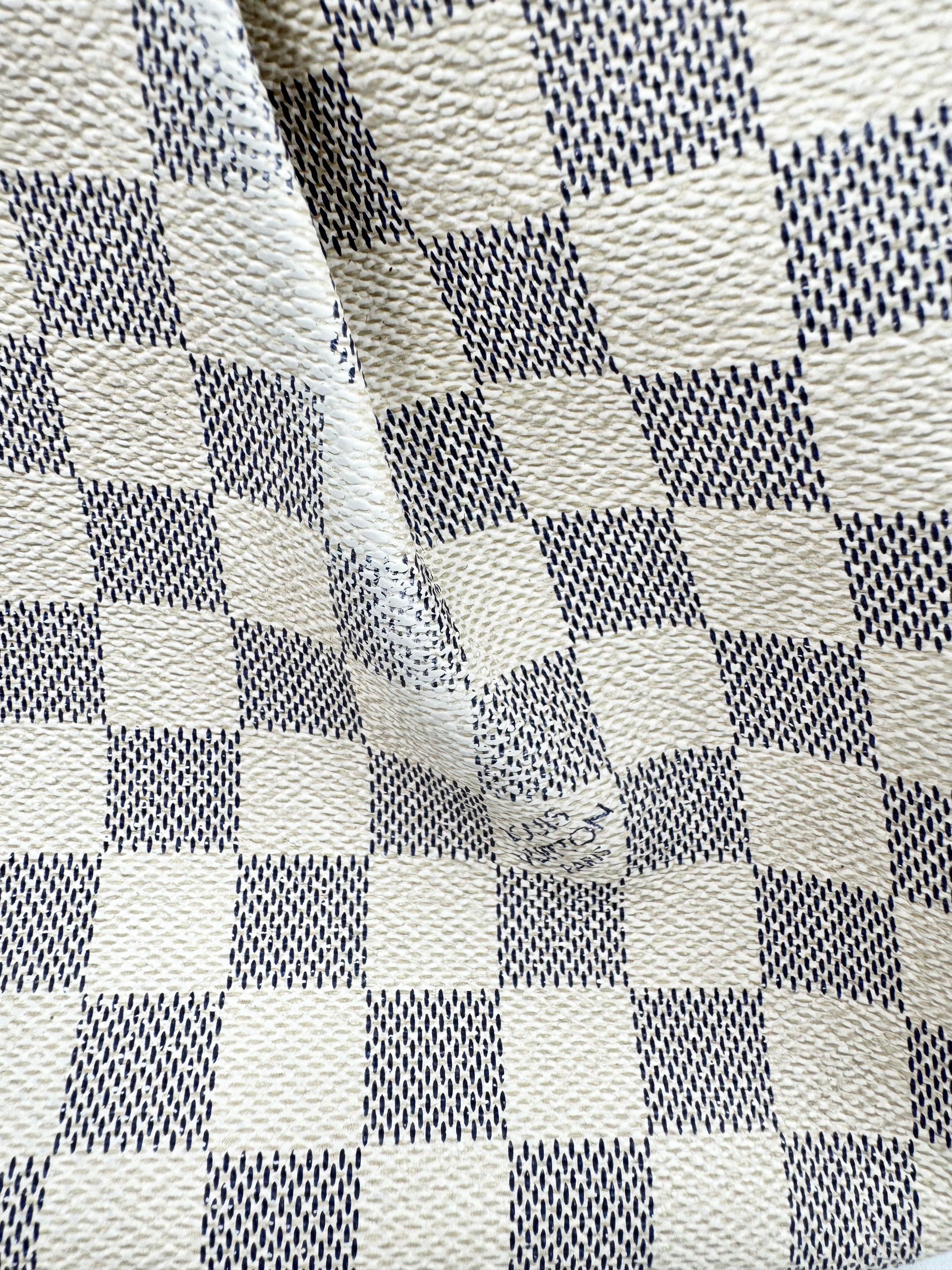 Louis Vuitton 'Siracusa' Cloth Handbag