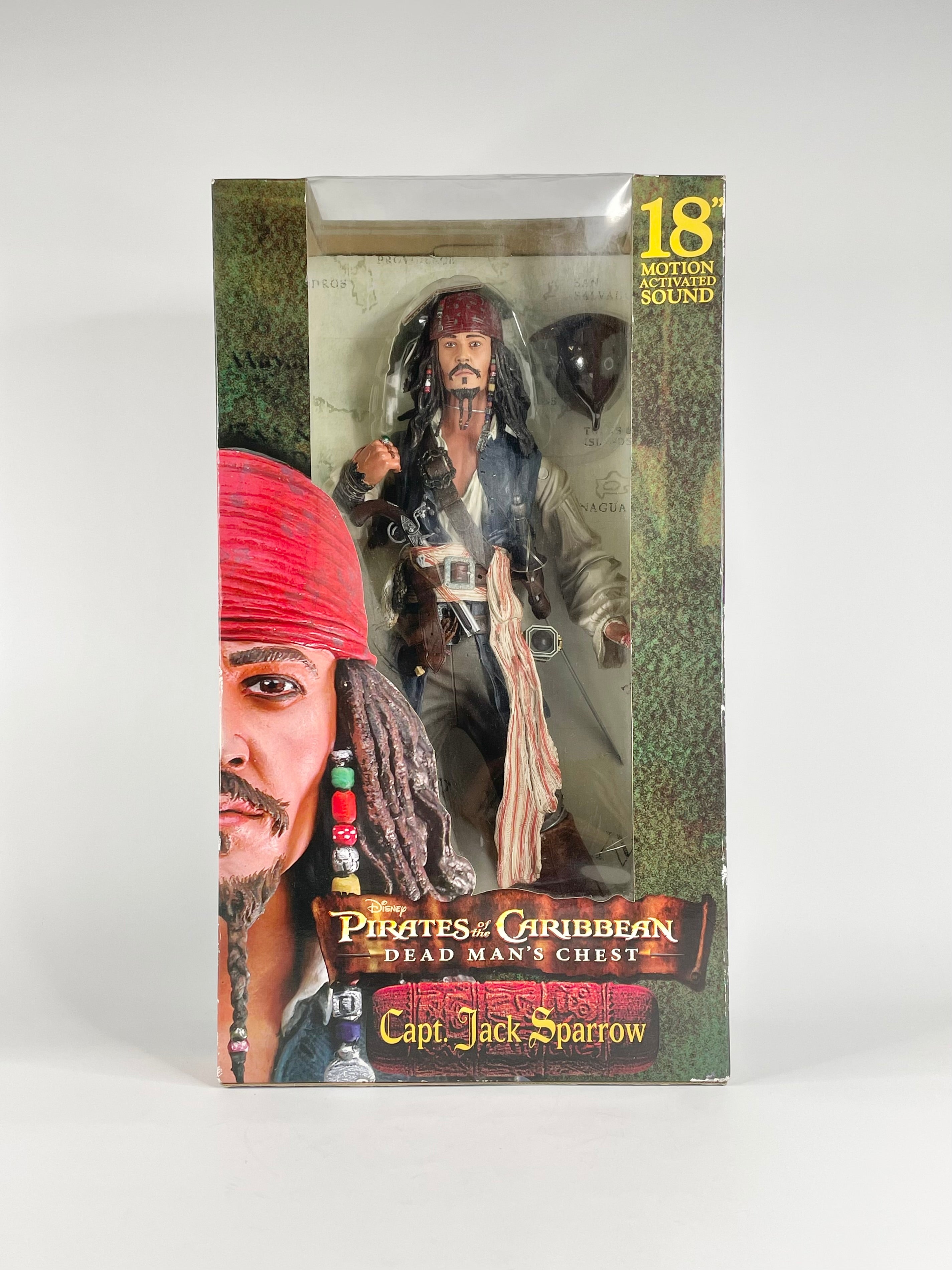 Neca jack sparrow discount