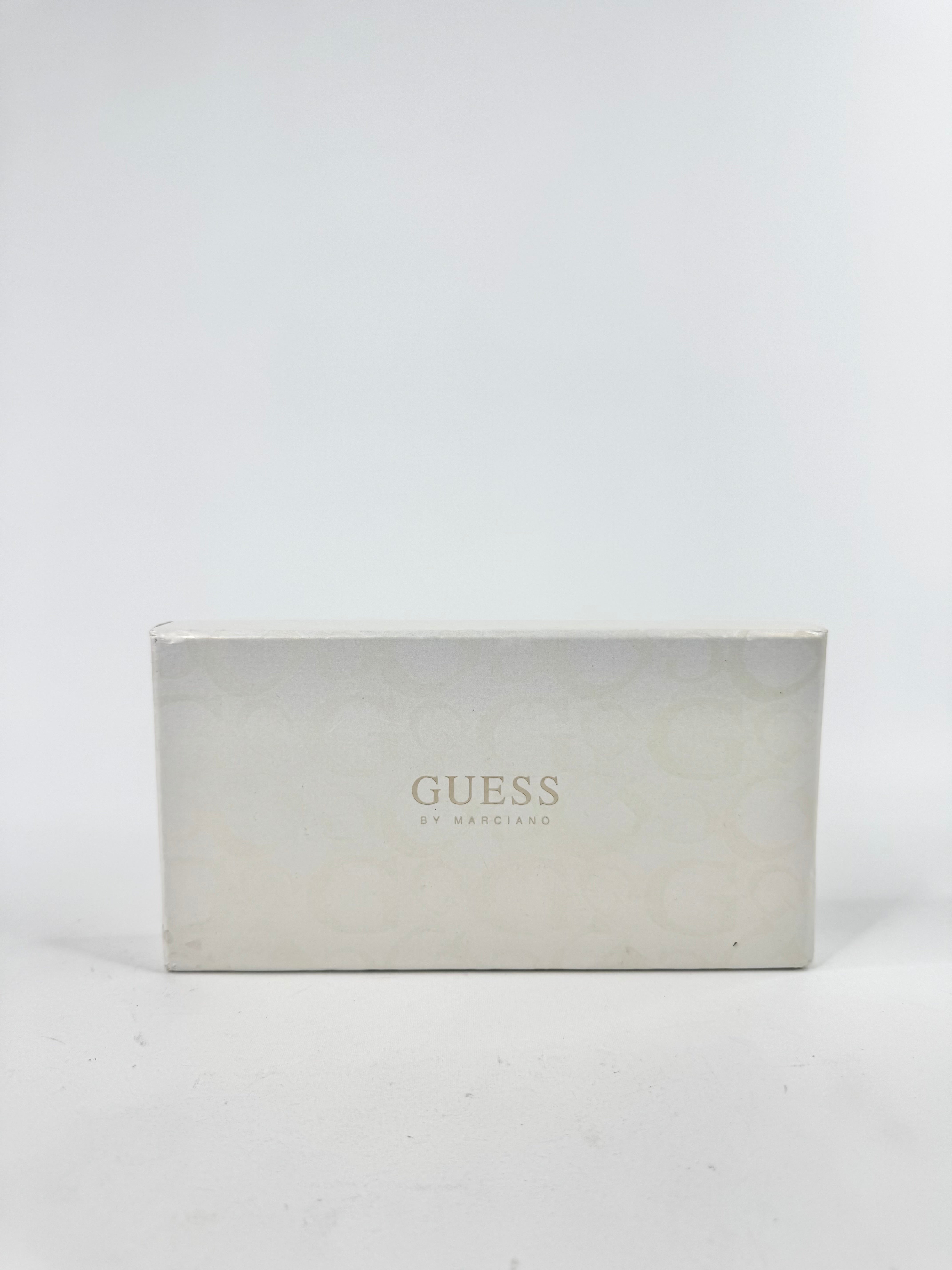 Guess Aqua & Gold Woven Wallet