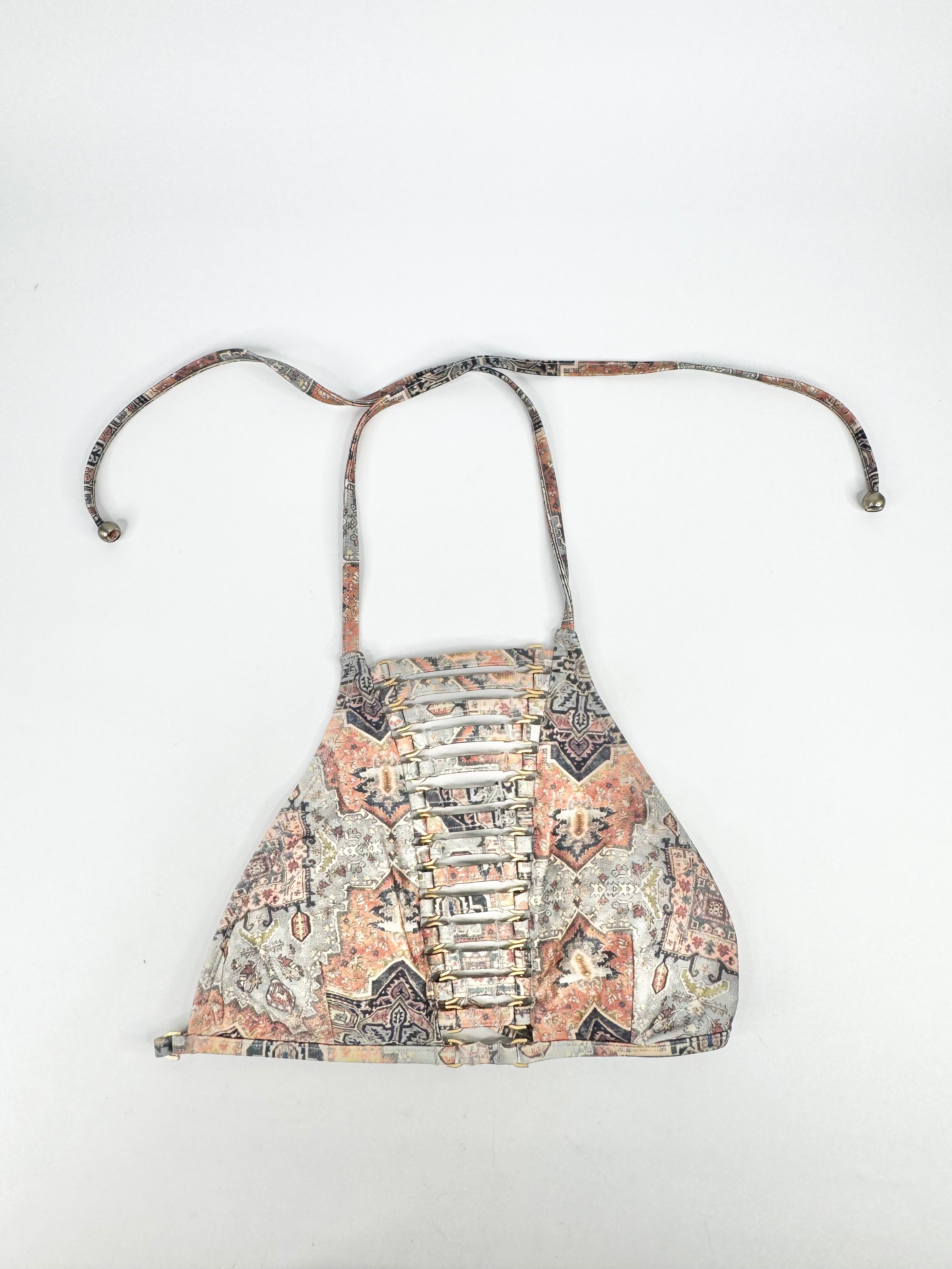 Zimmermann Patterned Bikini Top - AU8