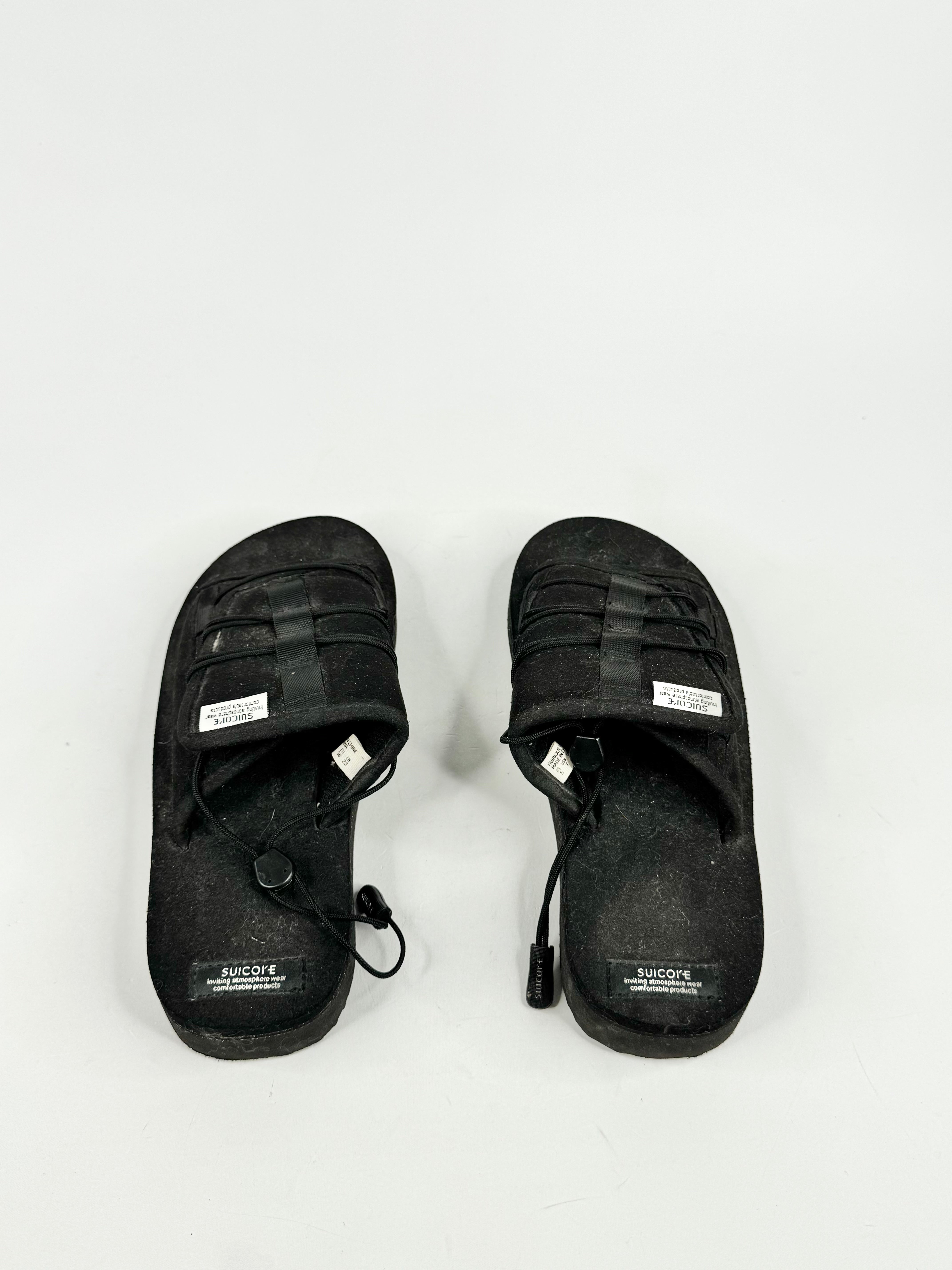 Suicoke Black Slides - EU36