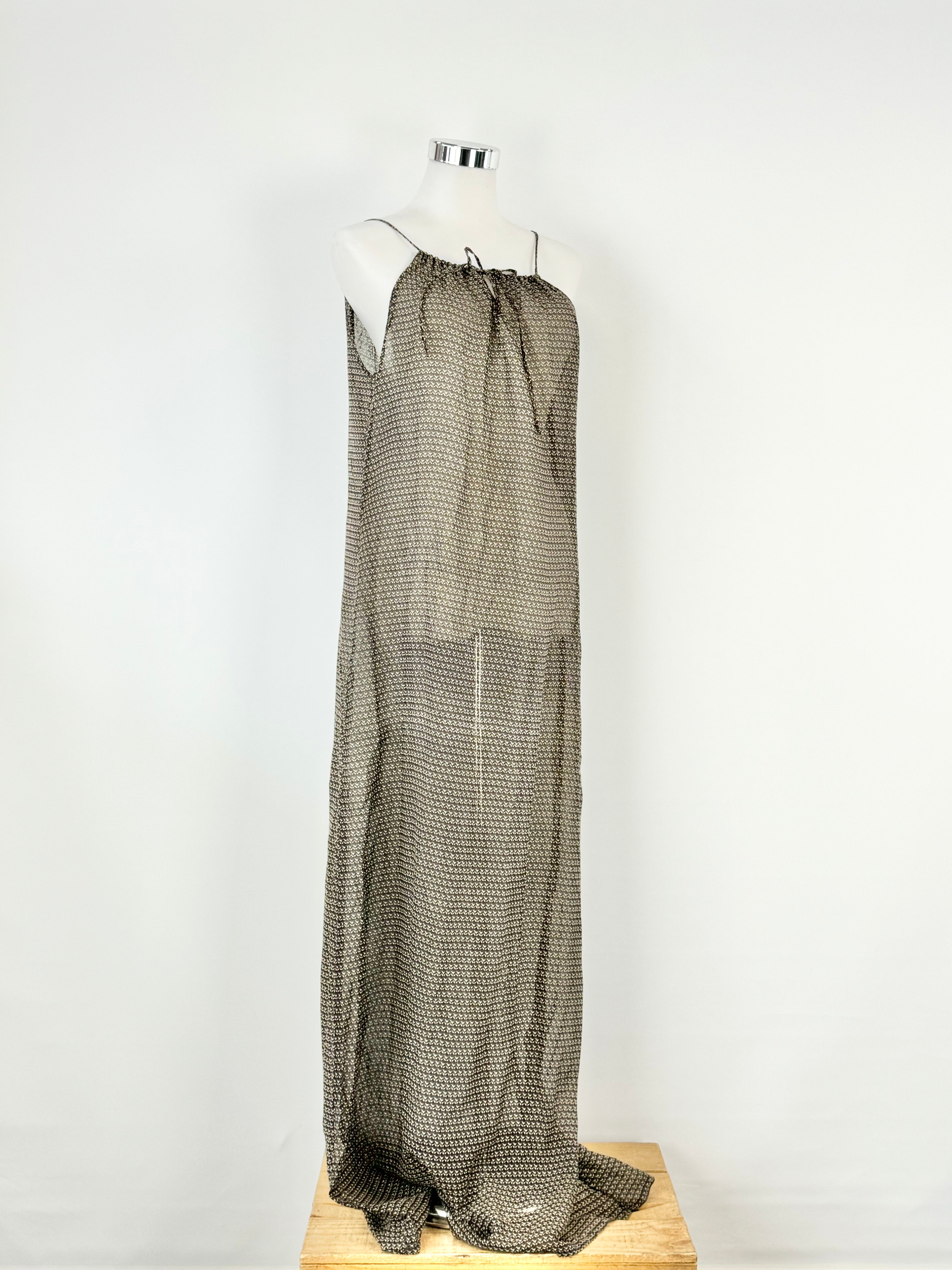 Hoss Halter Neck Maxi Beach Dress - AU8