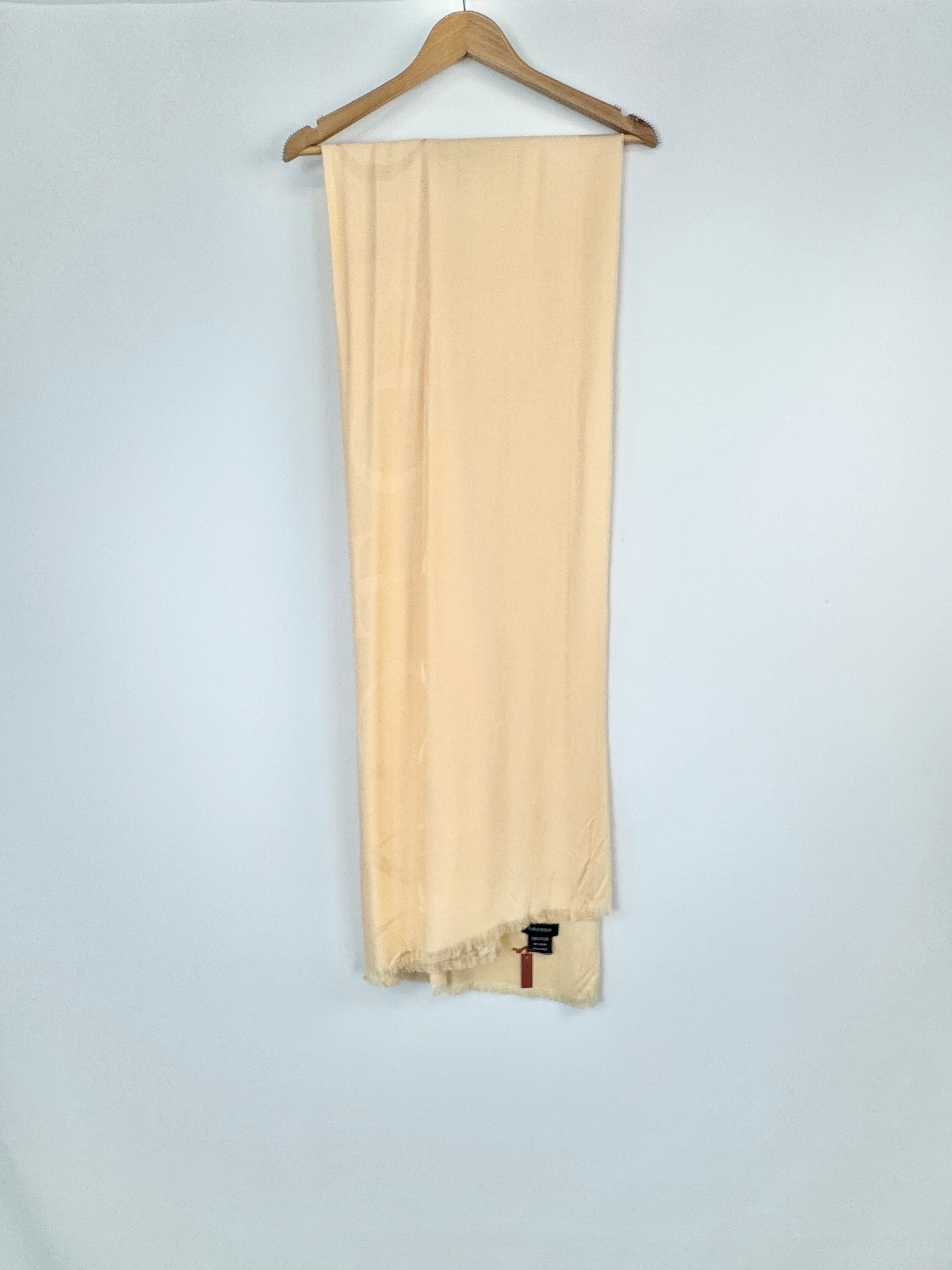 Oroton Peach 'Reflection' Modal Scarf NWT