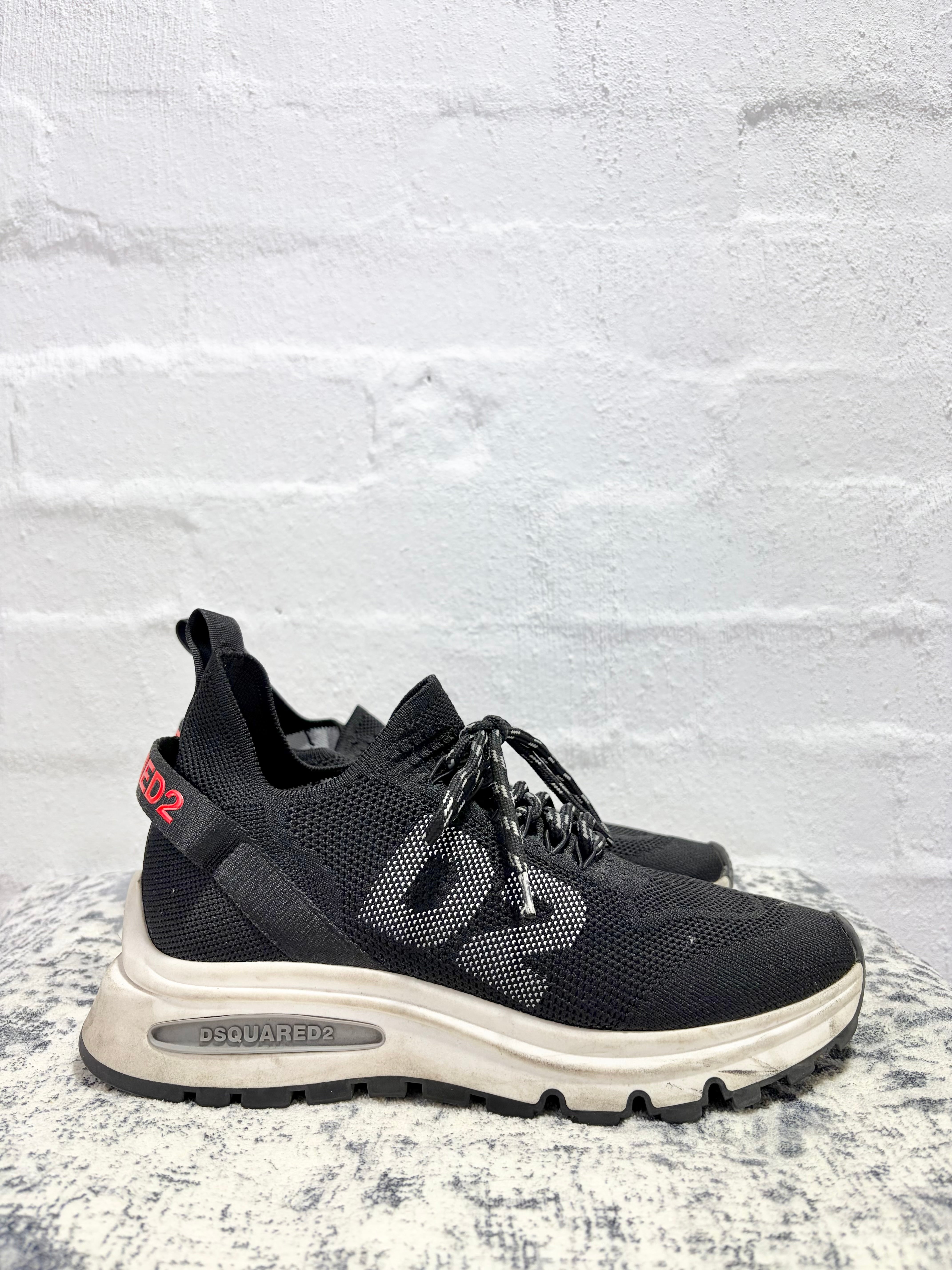 Dsquared2 DS2 Run Black Sneaker - EU41