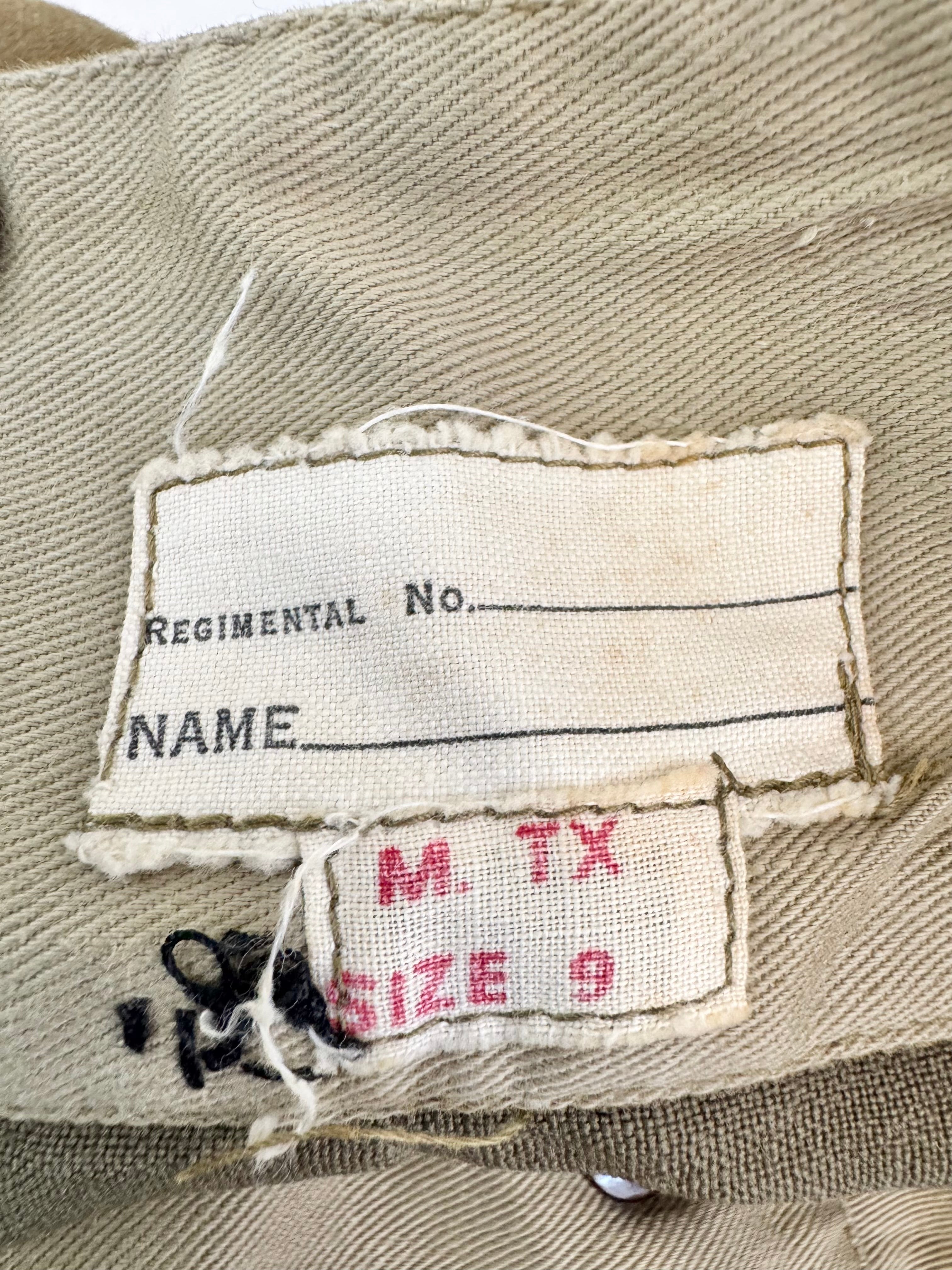 Vintage Army Pants - 9