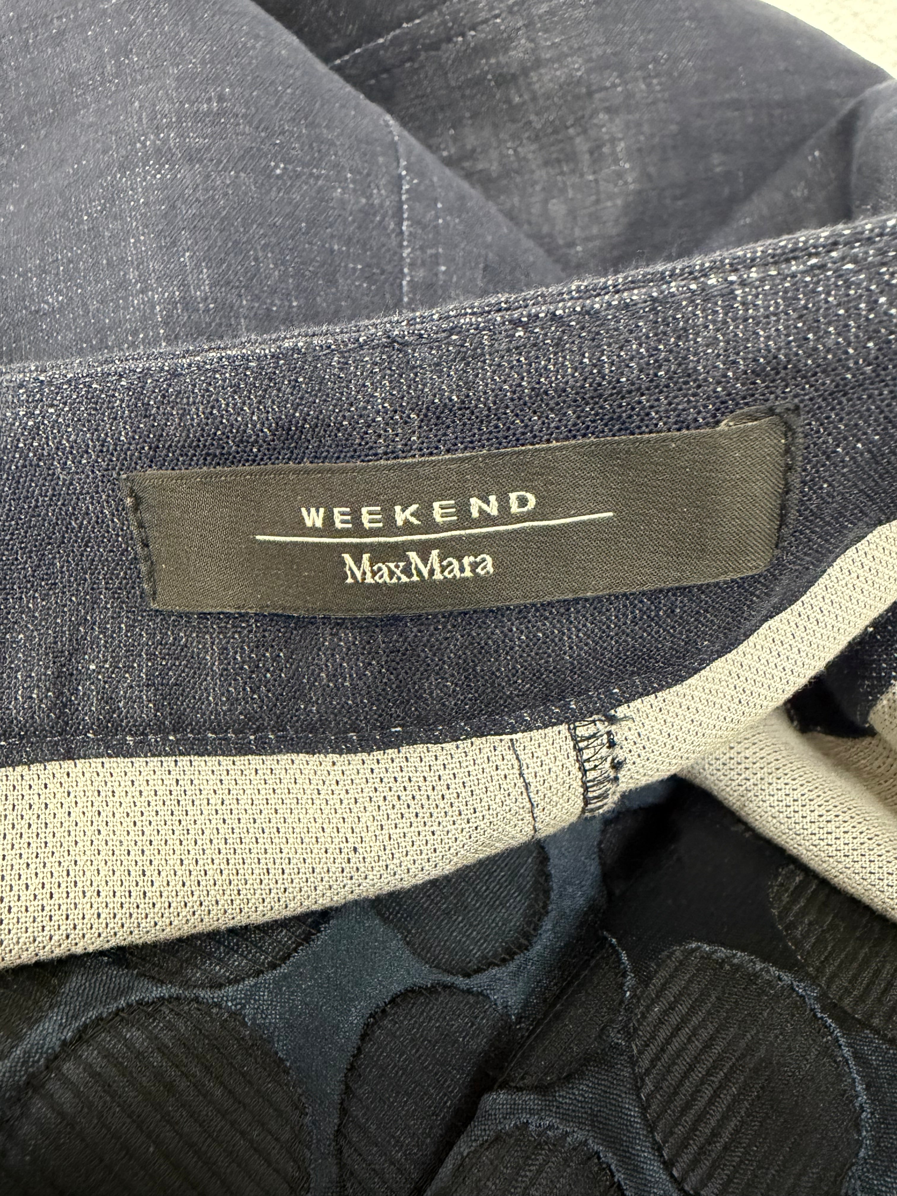 MaxMara Weekend Spot Denim Skirt - AU12