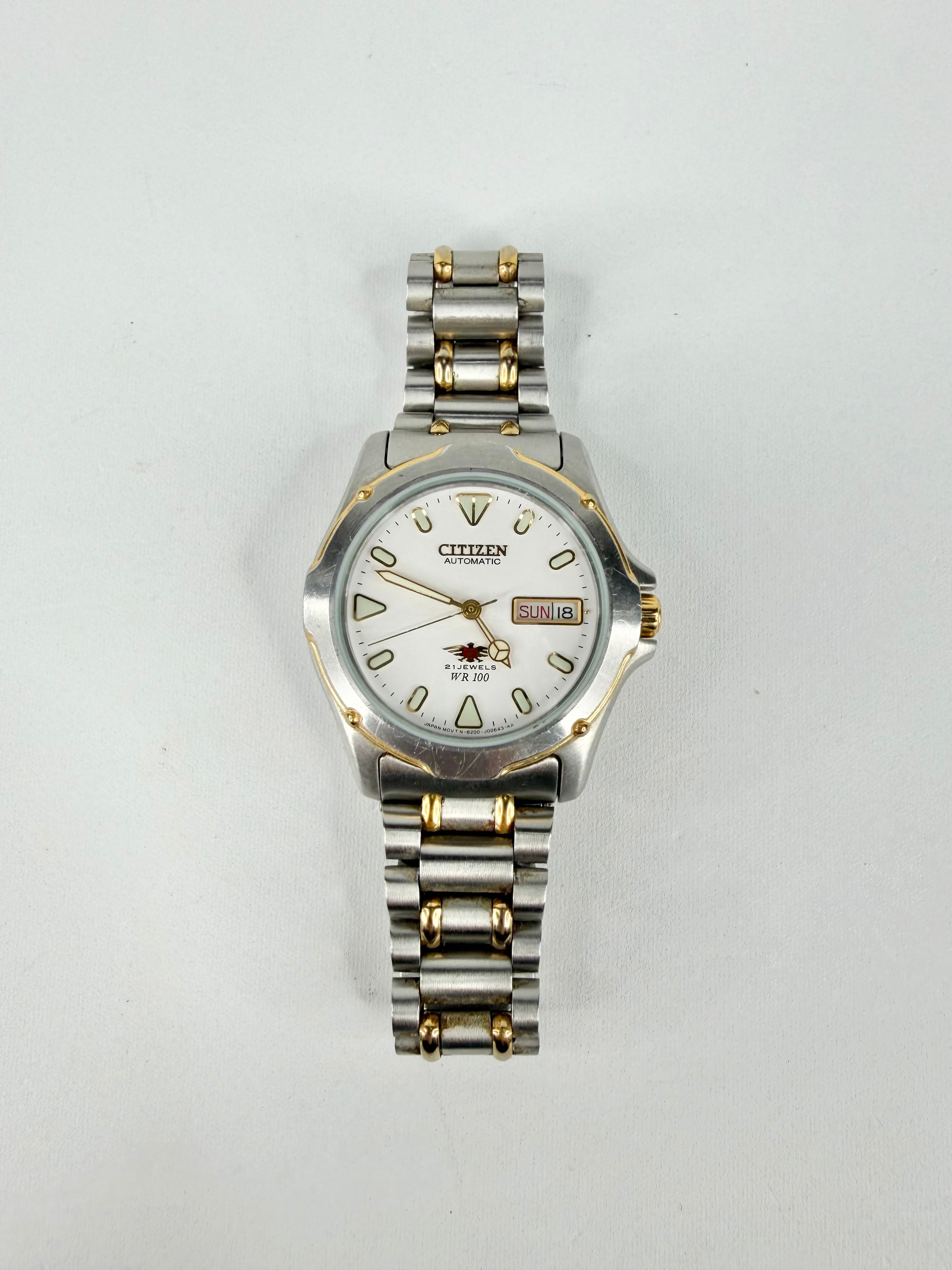 Citizen Automatic Eagle 7 Jewels Watch