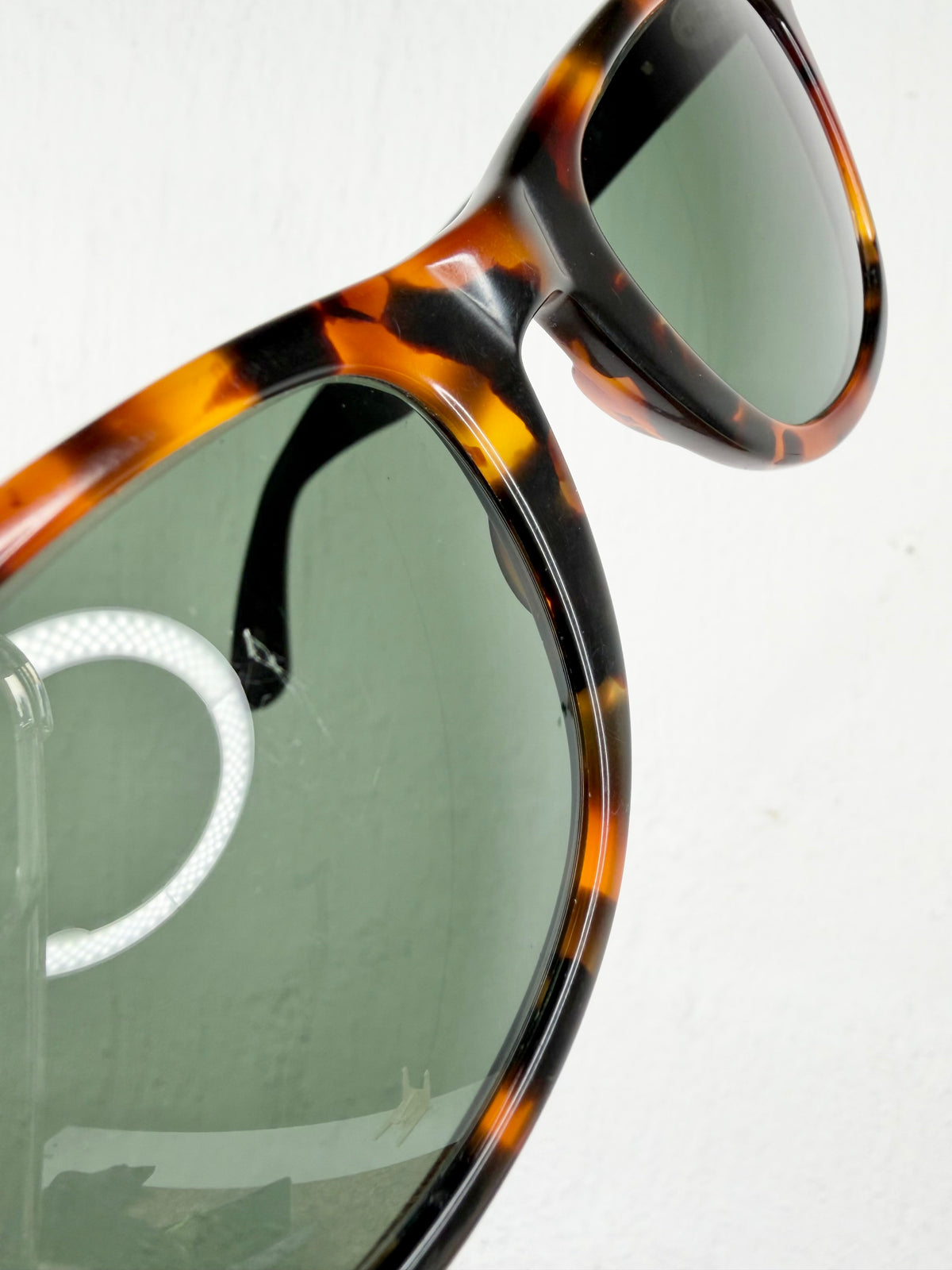 Vintage Bausch & Lomb Ray-Ban Tortoiseshell Wayfarer Sunglasses