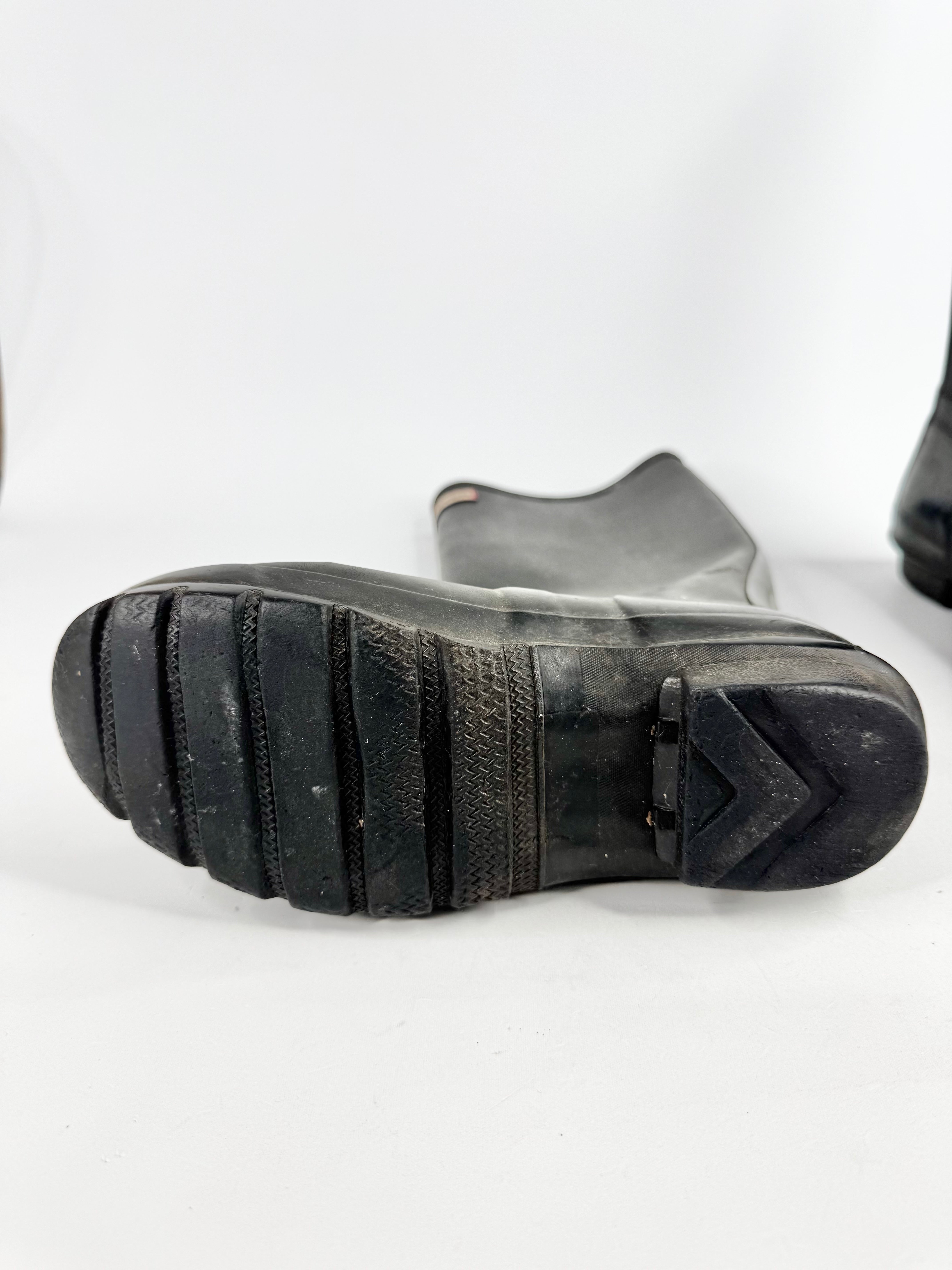Hunter Black Wellingtons - EU35/36
