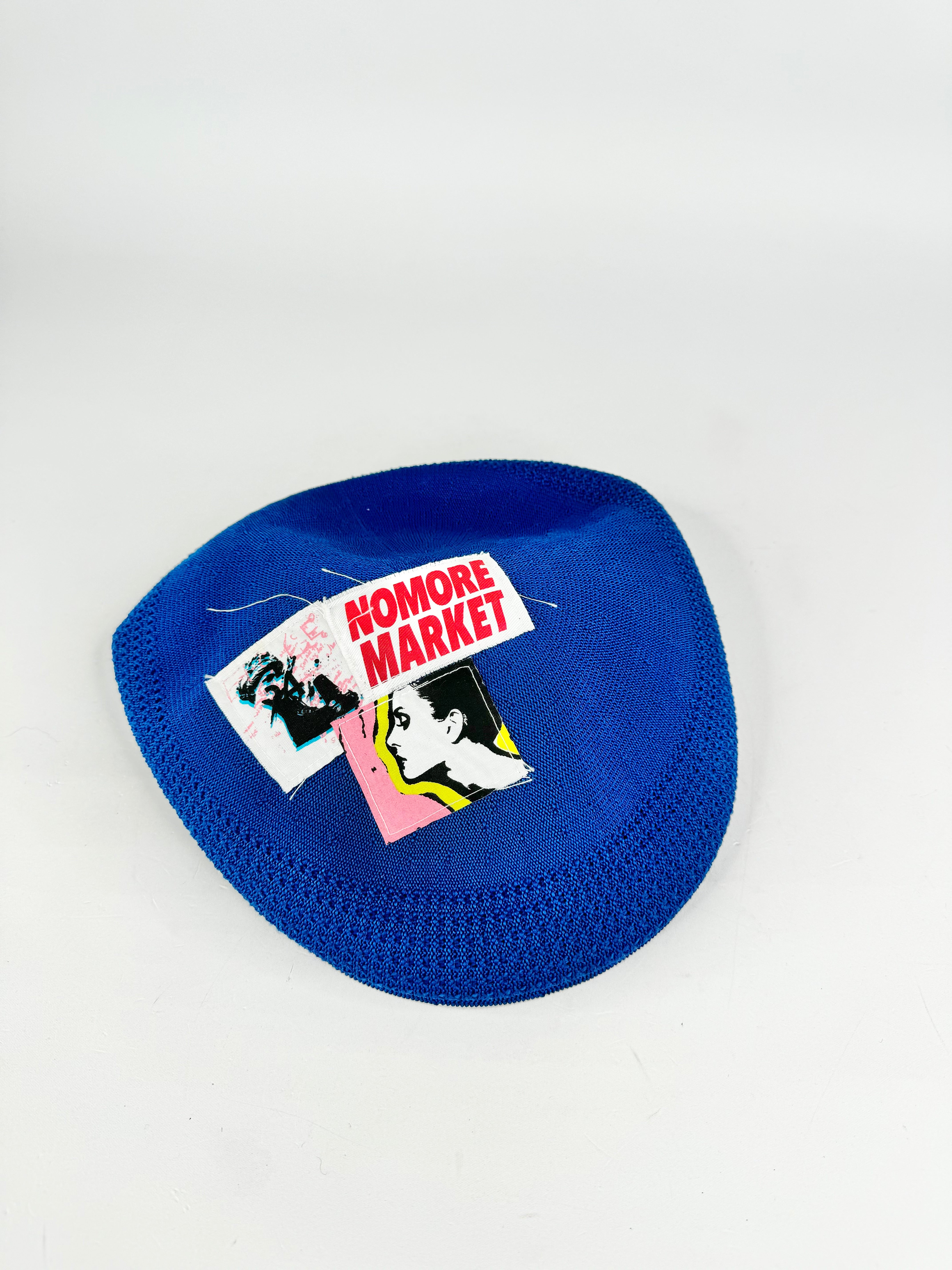 Vintage Kangol Electric Blue Hat