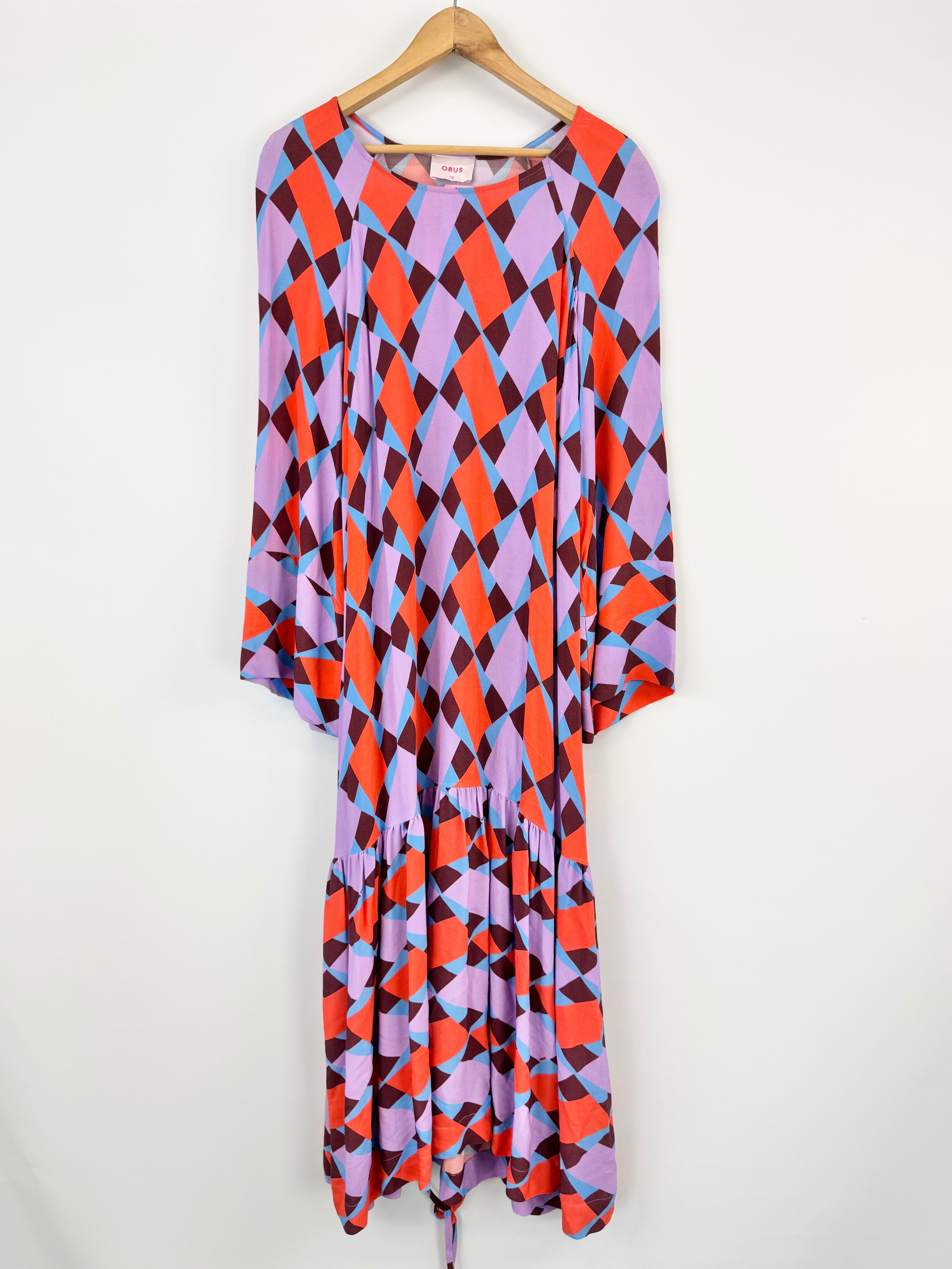 Obus Geometrical Tunic Dress - AU10