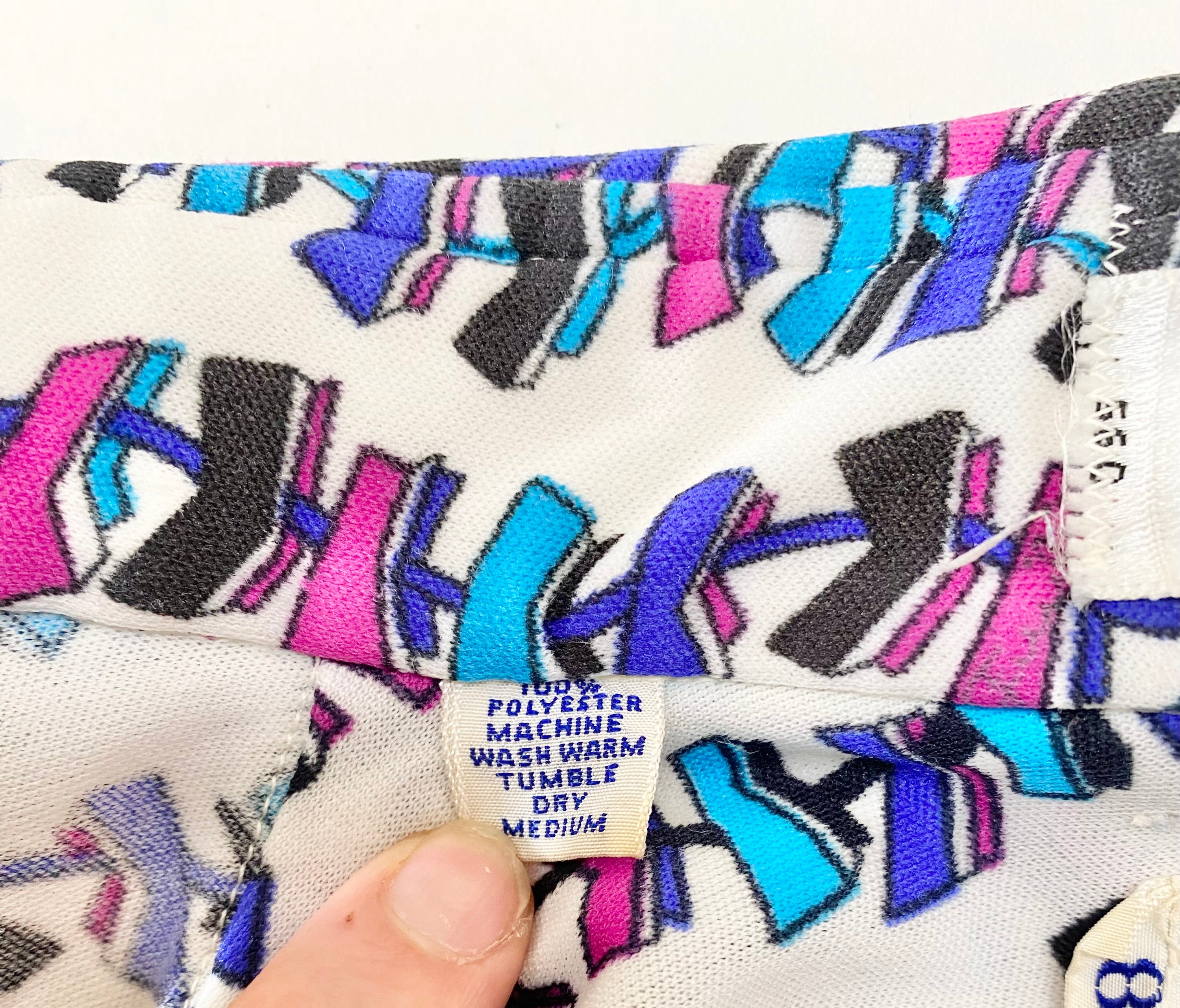 Vintage 70s Emilio Pucci Patterned Shirt - AU8