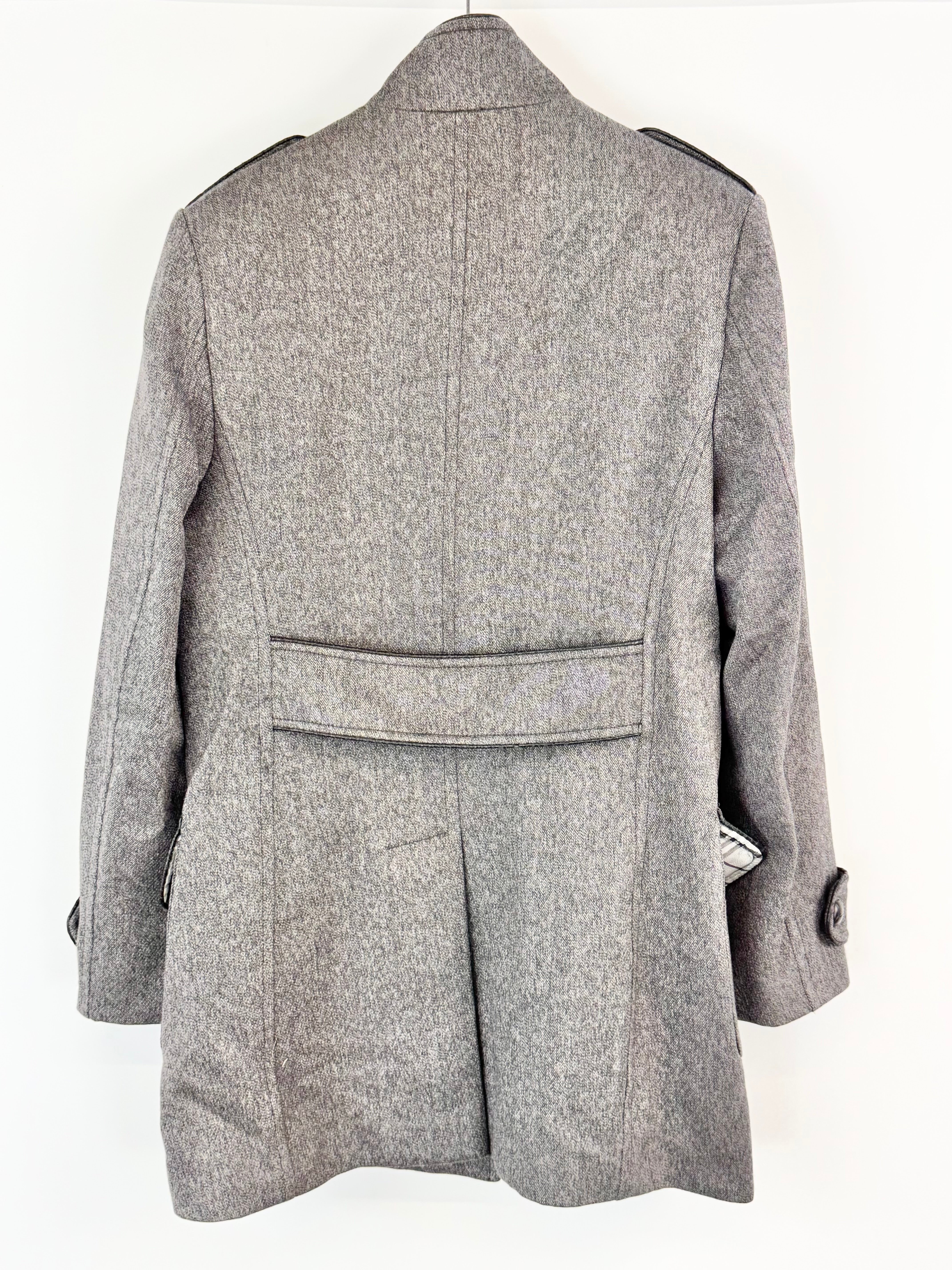 Godwin Charli Grey 'Hunter' Coat - 40/102