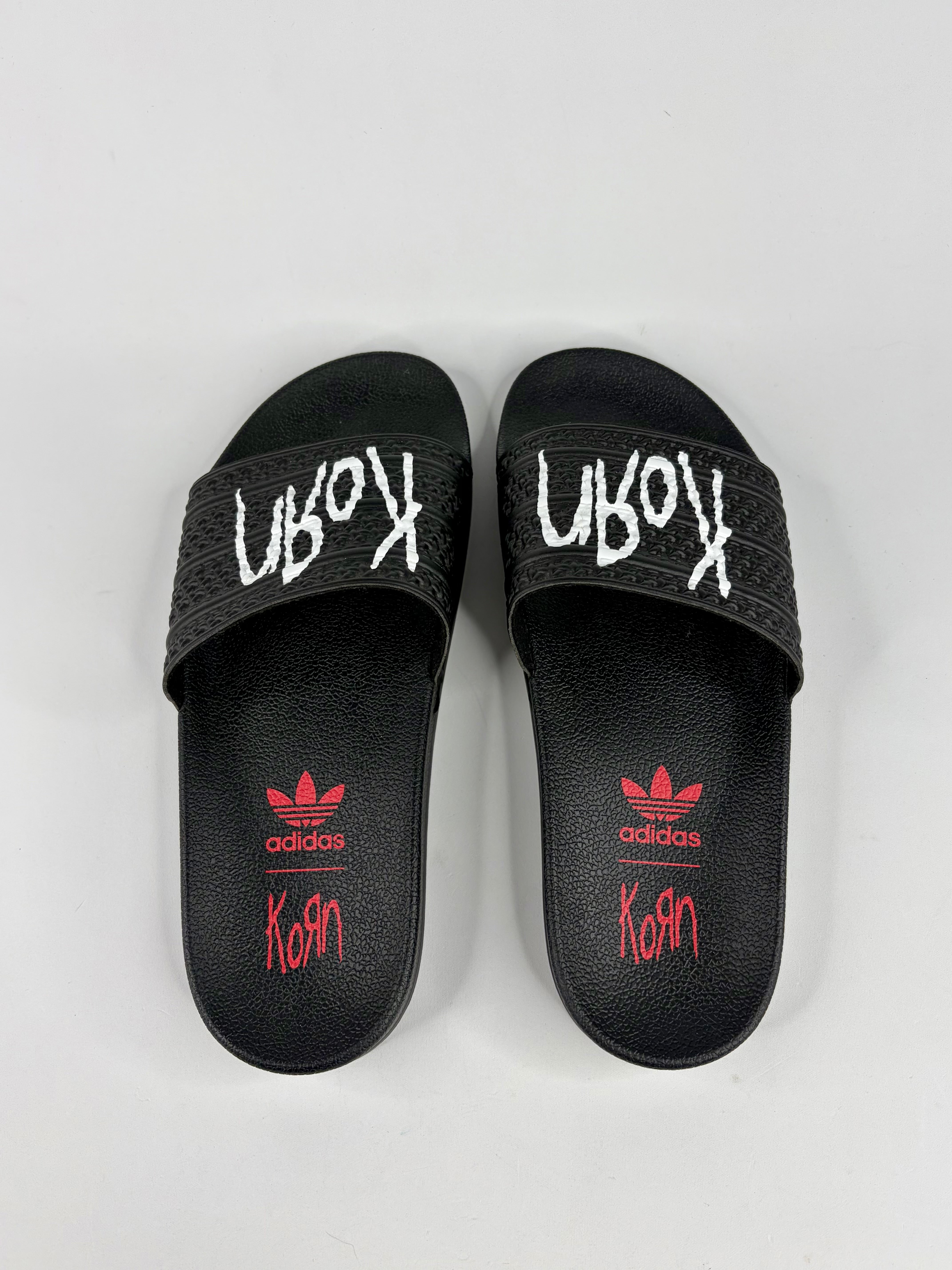 Korn x Adidas Slides - 41/42