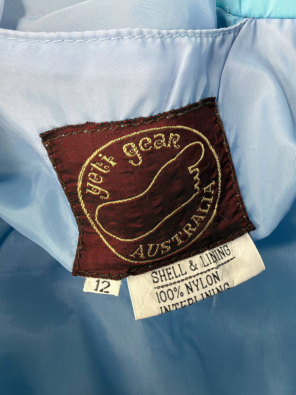 Vintage 70s Yeti Gear Puffer Jacket - AU12