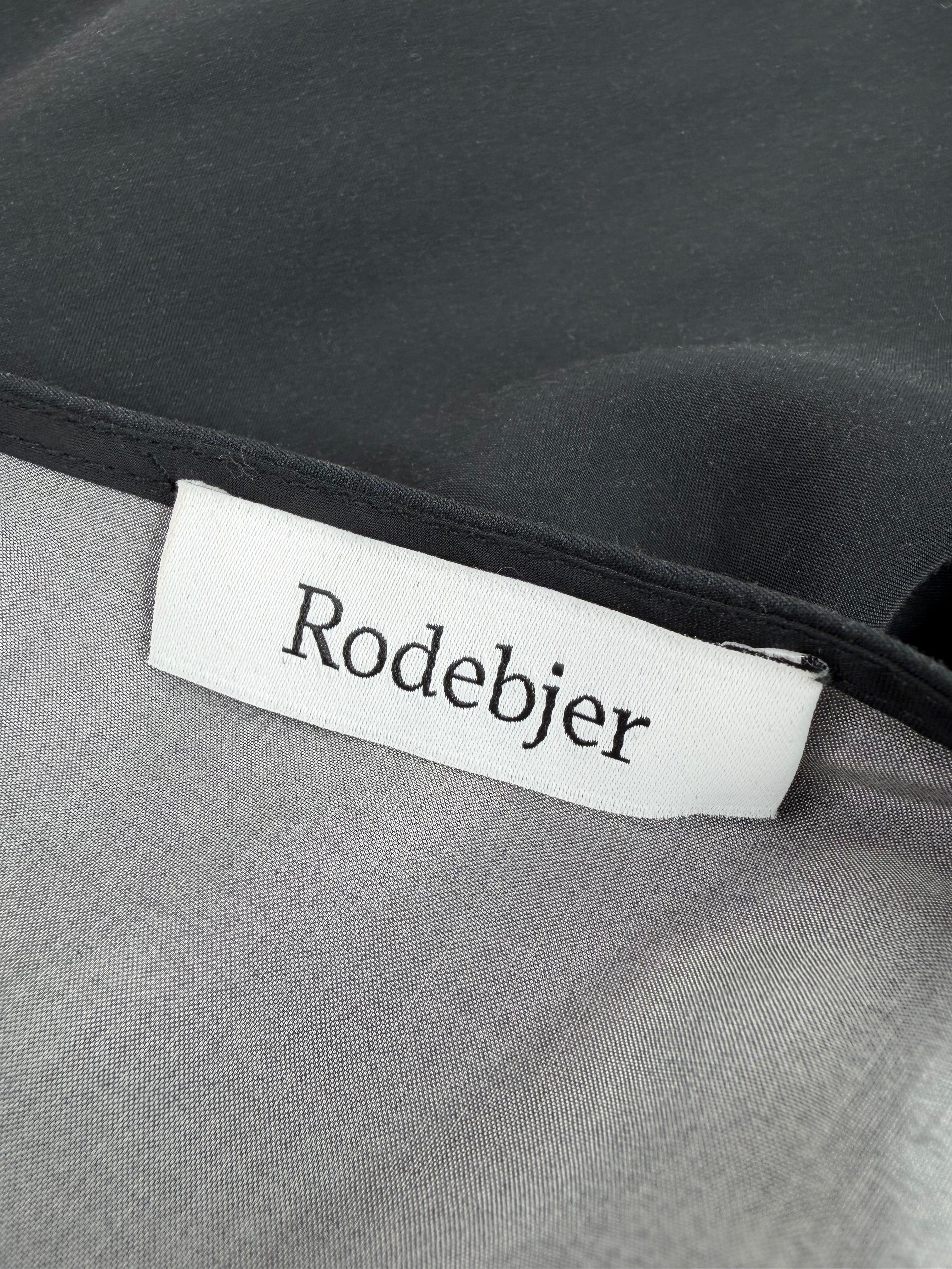 Rodebjer Black Kaftan with Garden Design - AU8