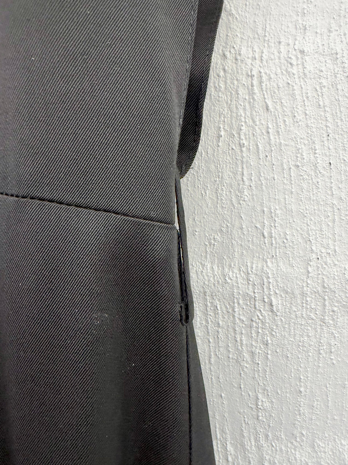 Les Coyotes de Paris Black Cap Sleeve Maxi Dress - AU8/10