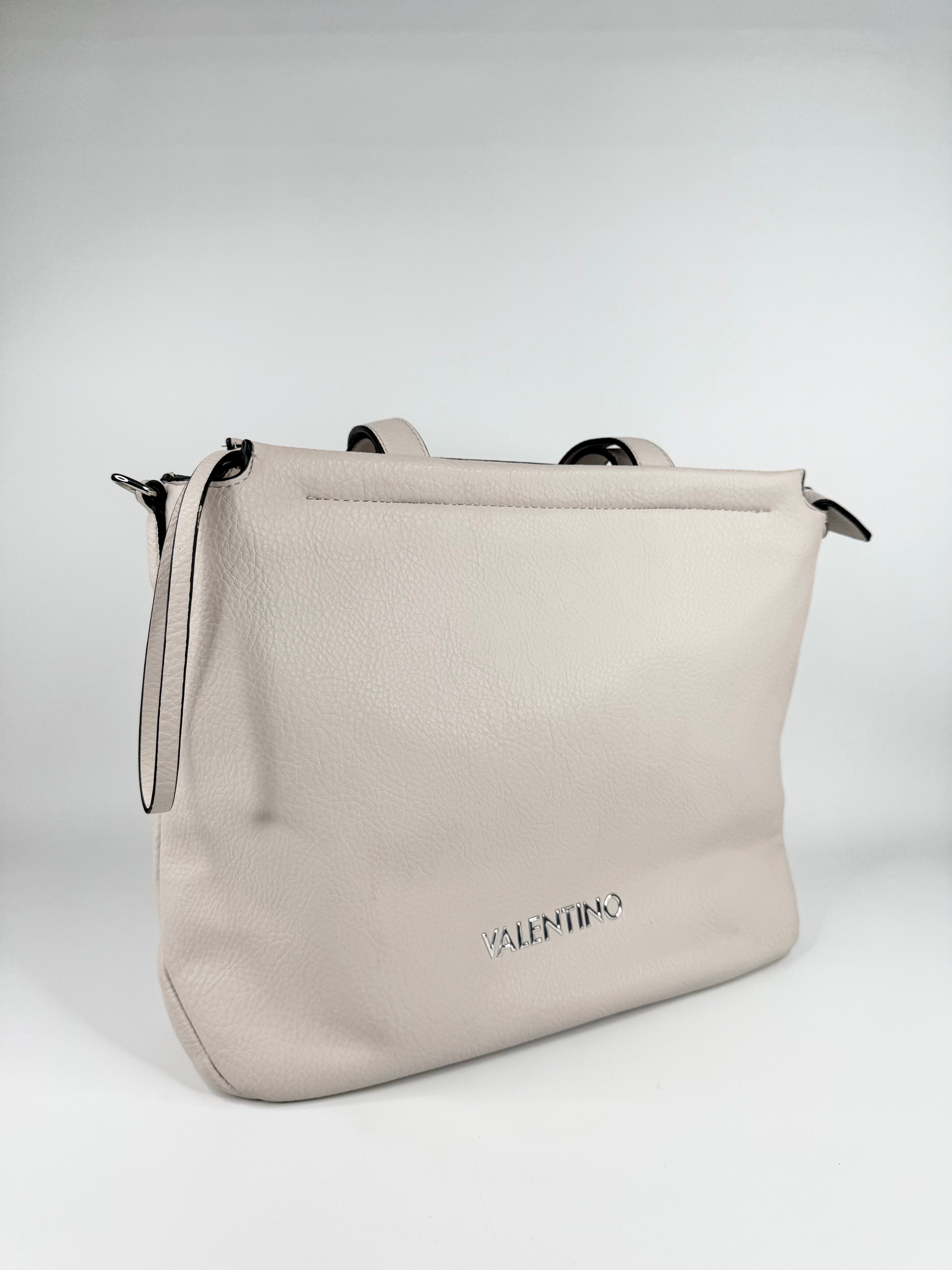 Mario Valentino Cement Shoulder Bag