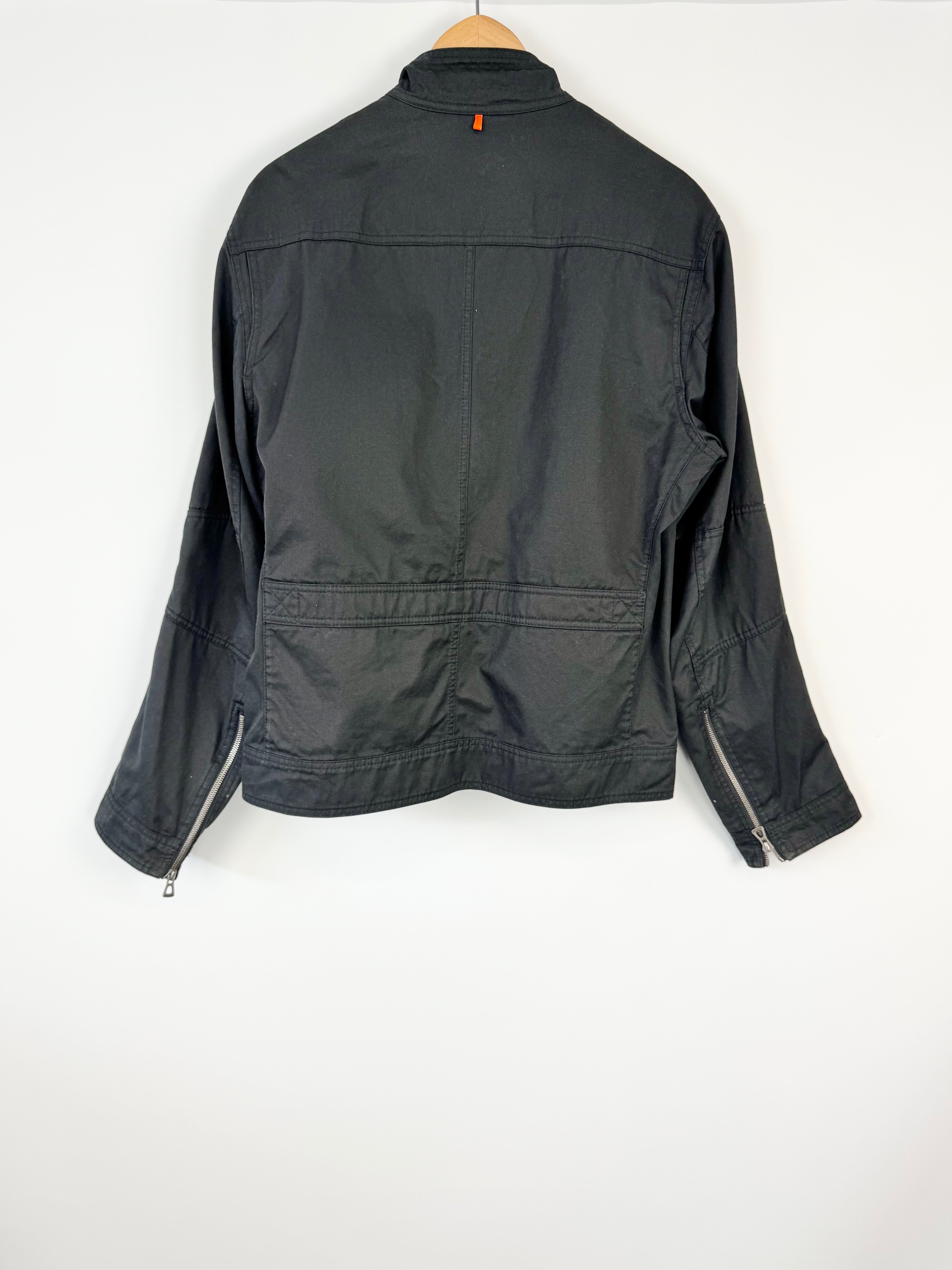 Boss Hugo Boss Black Technical Zippered Jacket - L