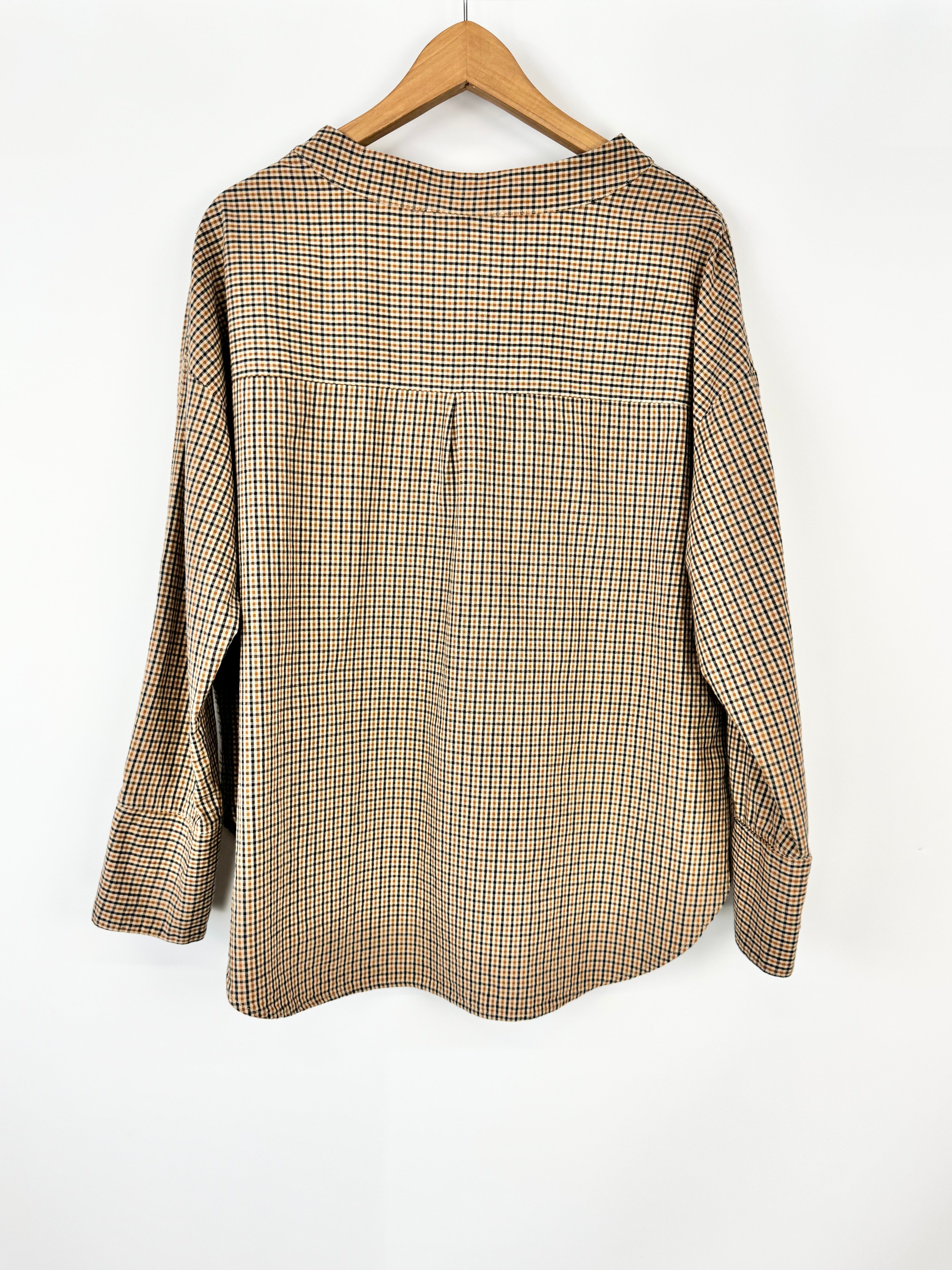 Kloke Gingham Patterned Blouse - AU10