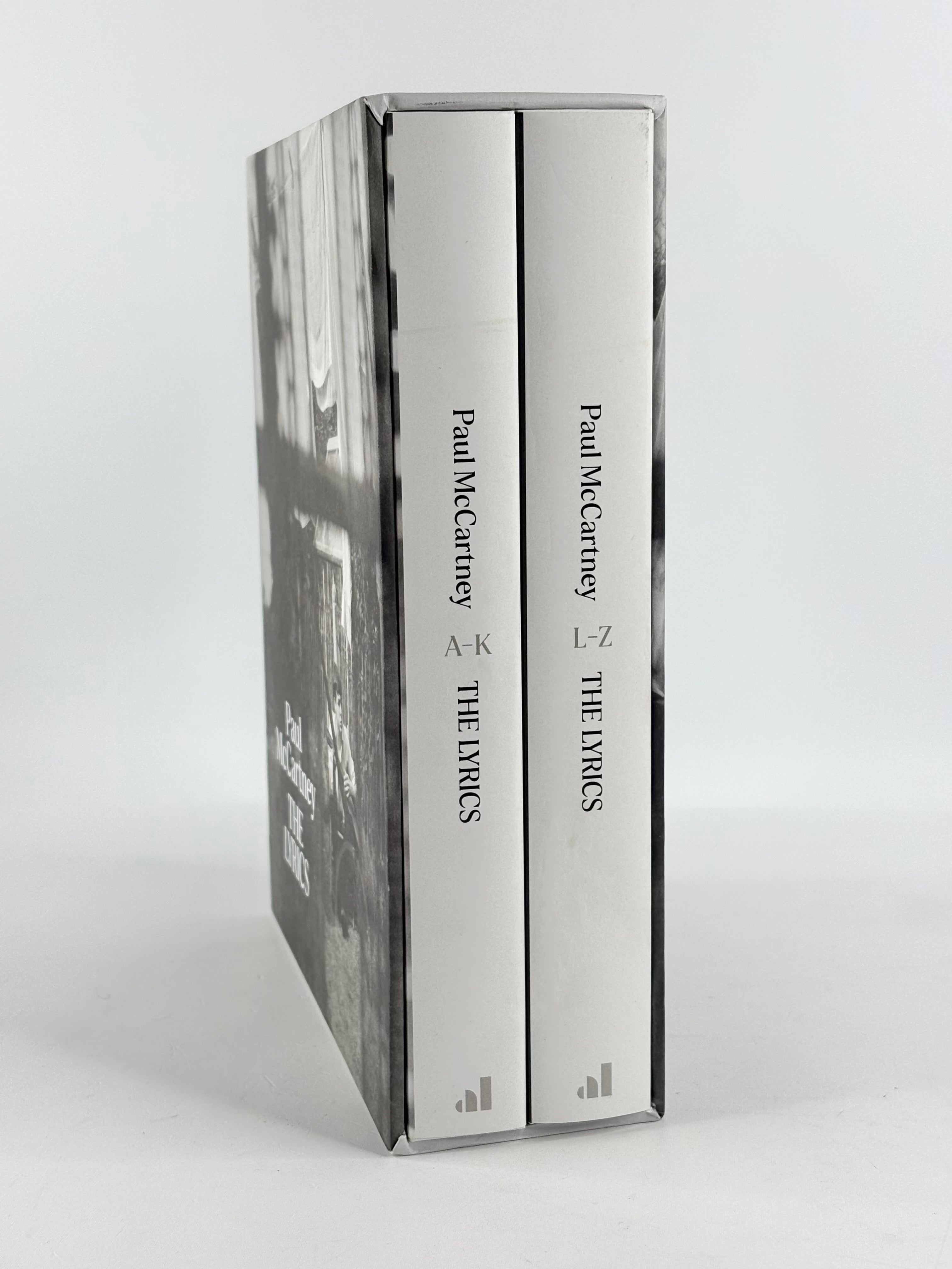 Paul McCartney - The Lyrics (Hardcover Book Set)