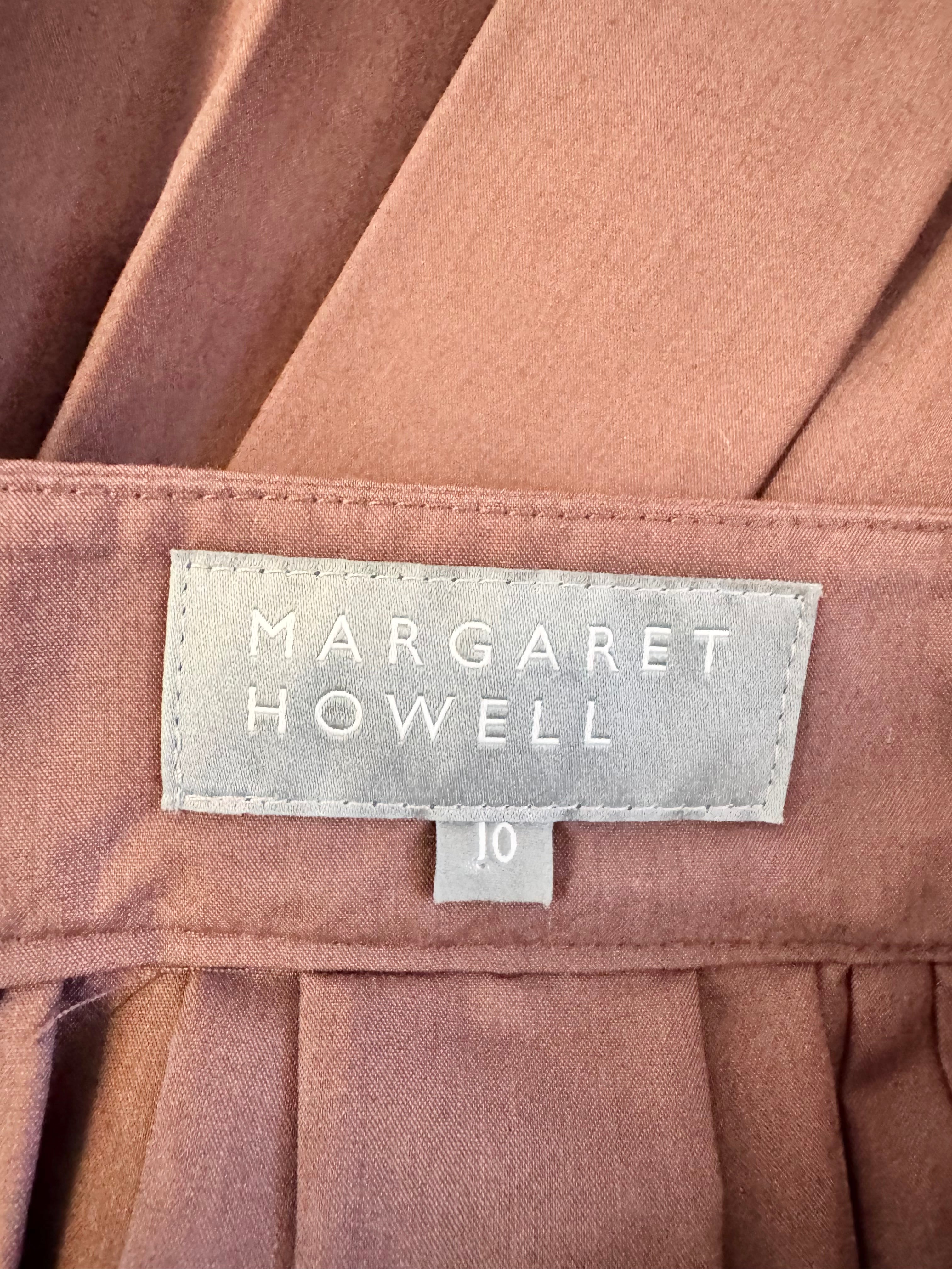 Margaret Mocha Pleated Skirt - AU10