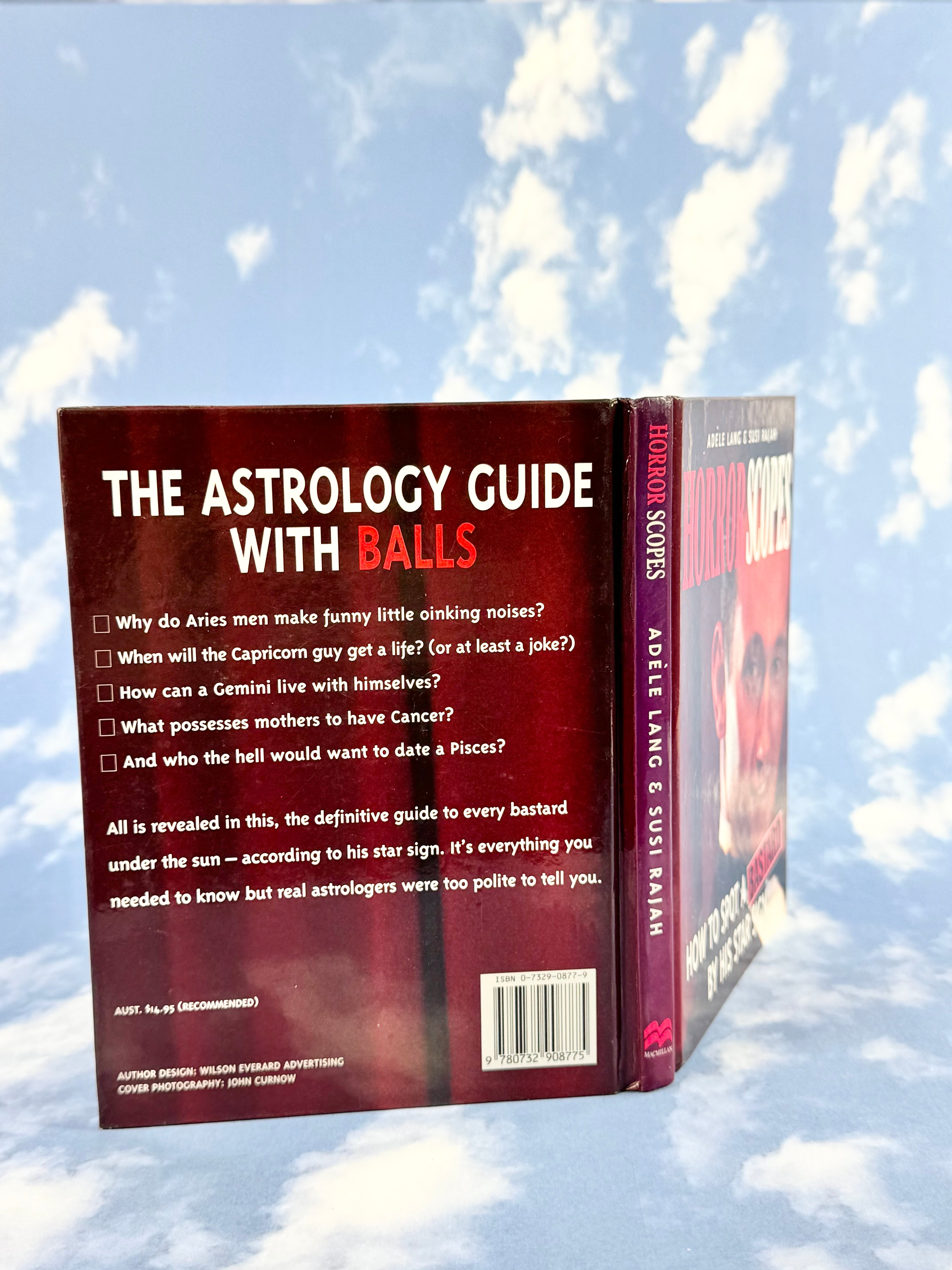 Horror Scopes, How to Spot a Bastard by his Star Sign - Adele Lang & Susi Rajah