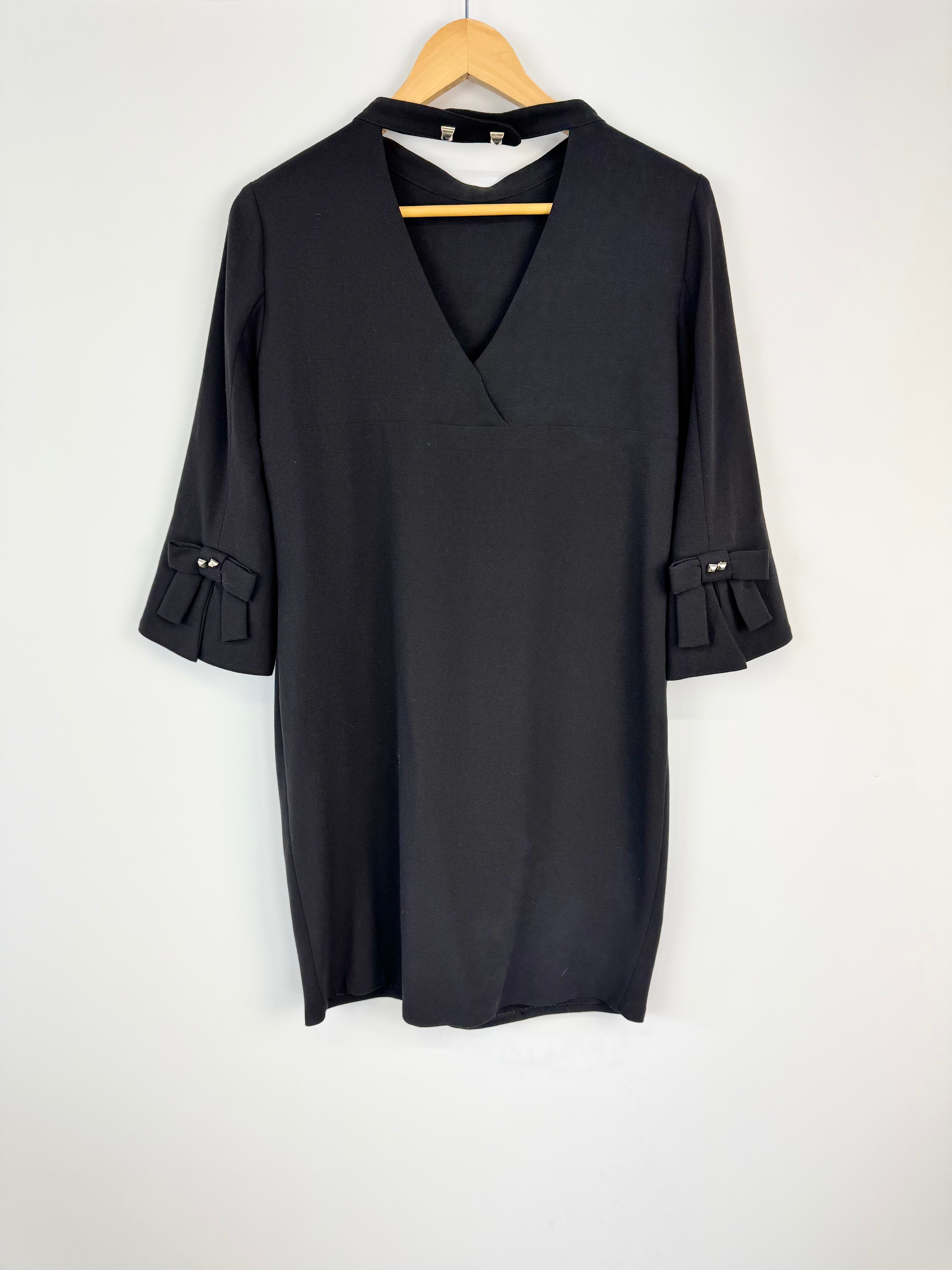 Eureka Black Retro Style Reversible Dress - AU12