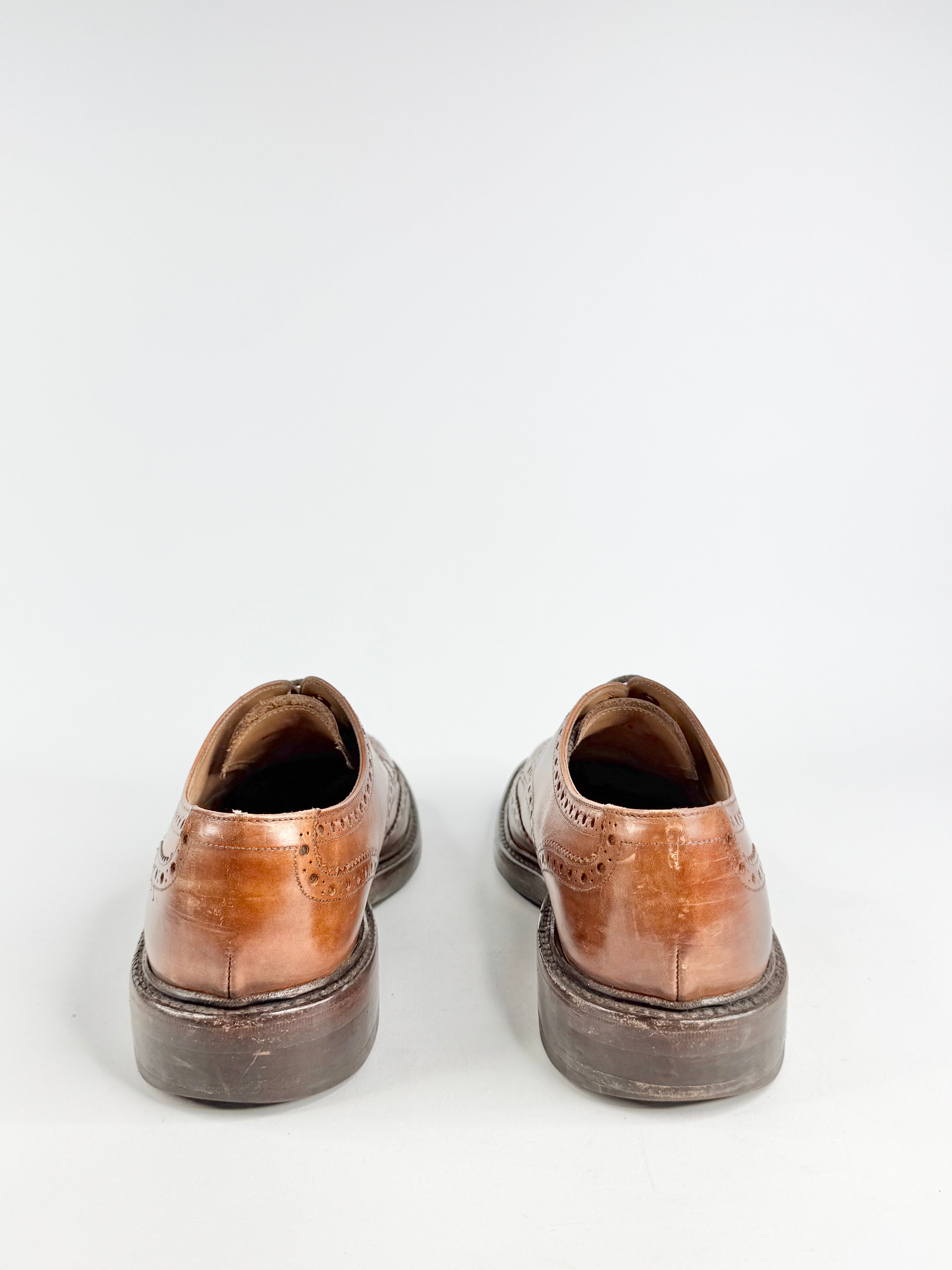Vintage Loakes Tan Brogues - EU42