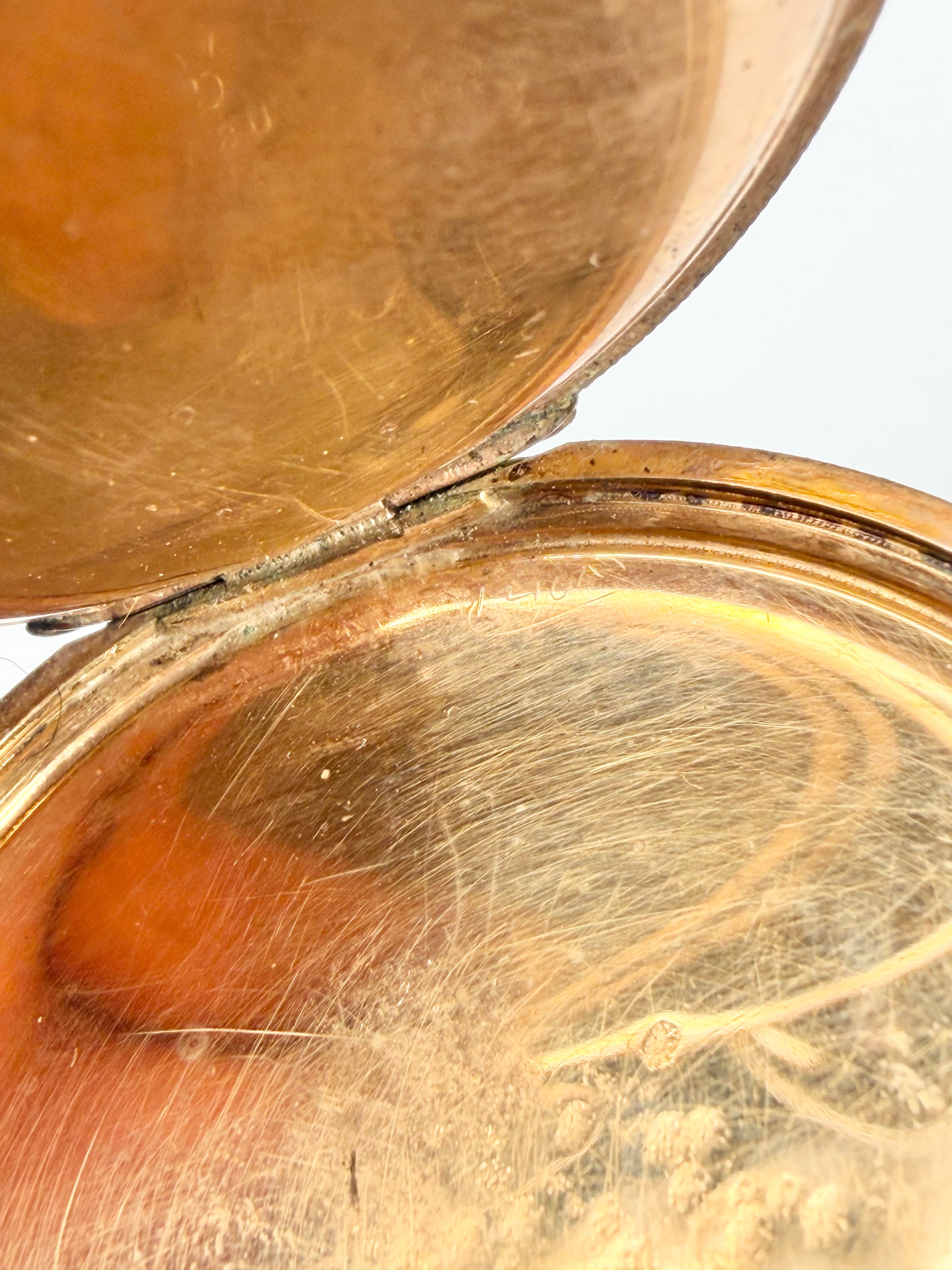 Vintage 1900s Elgin Rolled Gold Pocket Watch