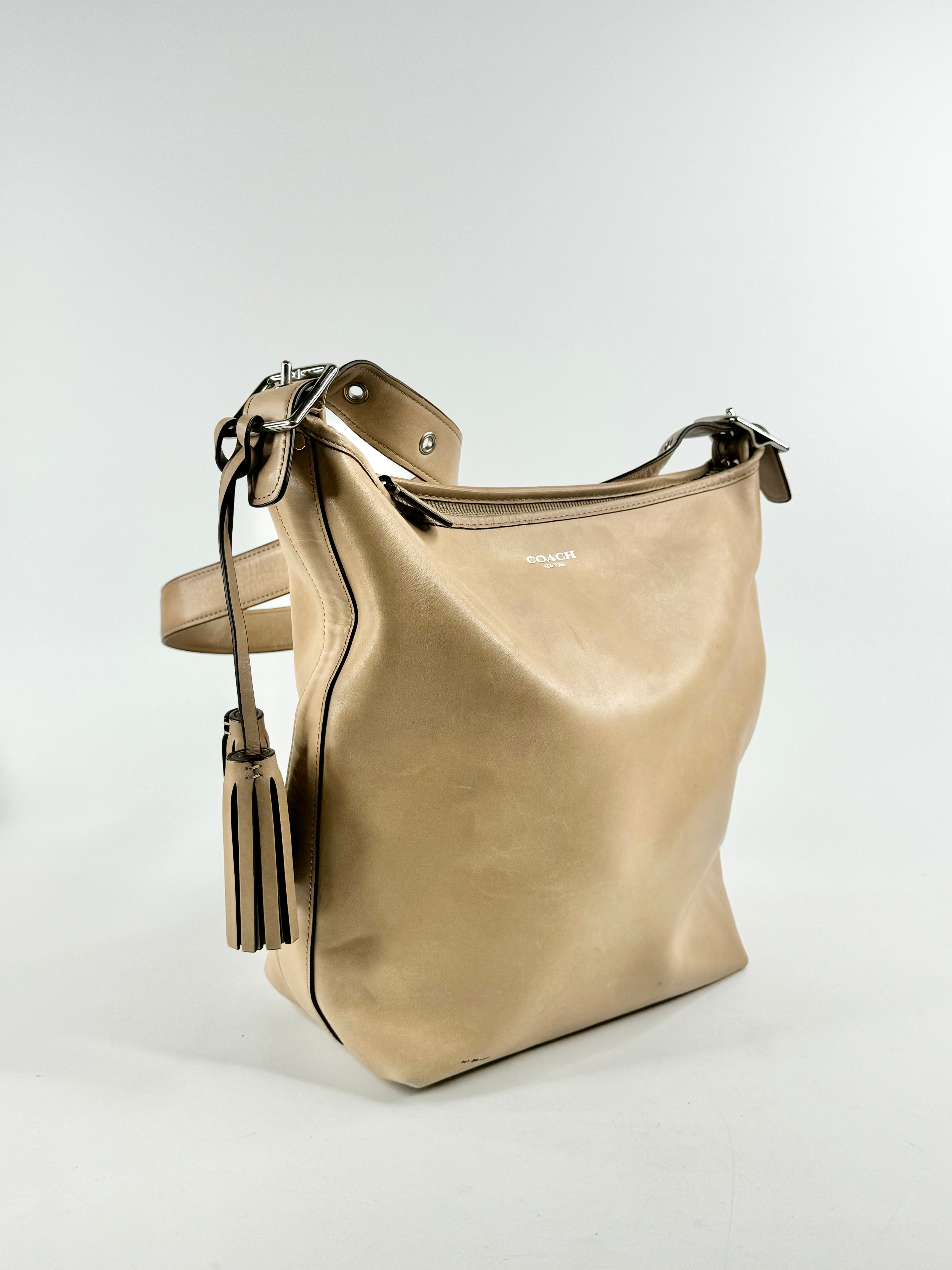 Coach Large Fawn Shoulder Bag