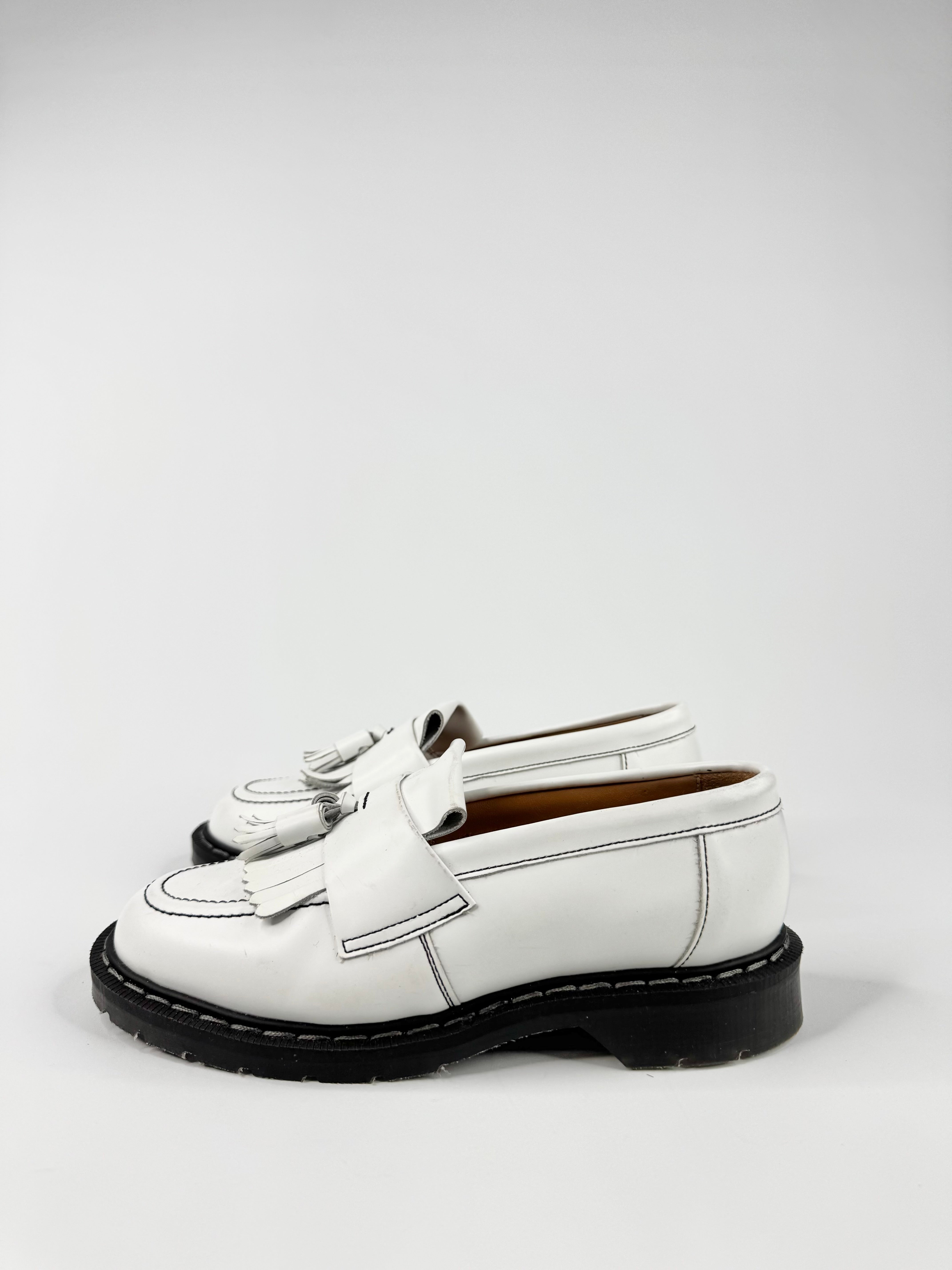 Solovair White Loafers - EU36