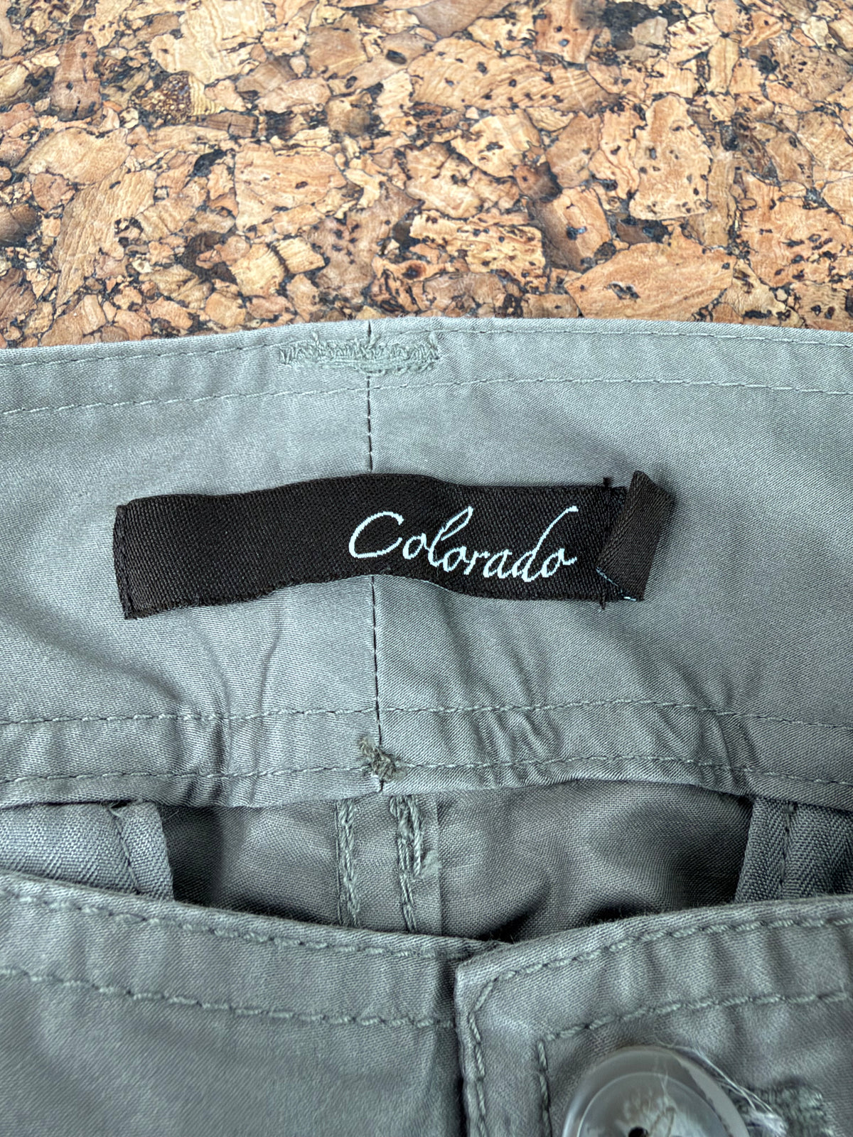 Colorado Mushroom Wide Leg Capri - AU14