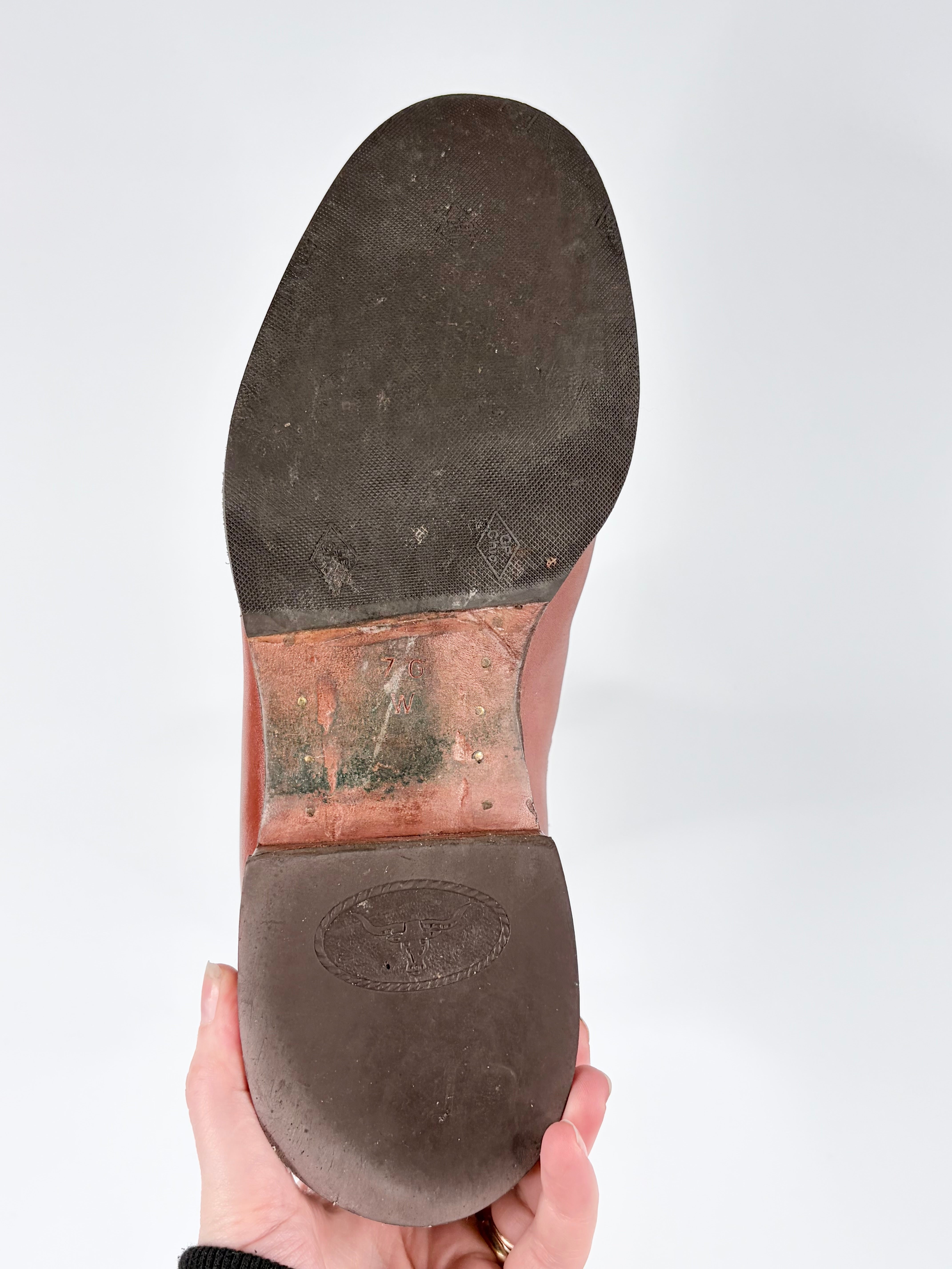 R.M. Williams Comfort Lady Yearling Chestnut Boots -