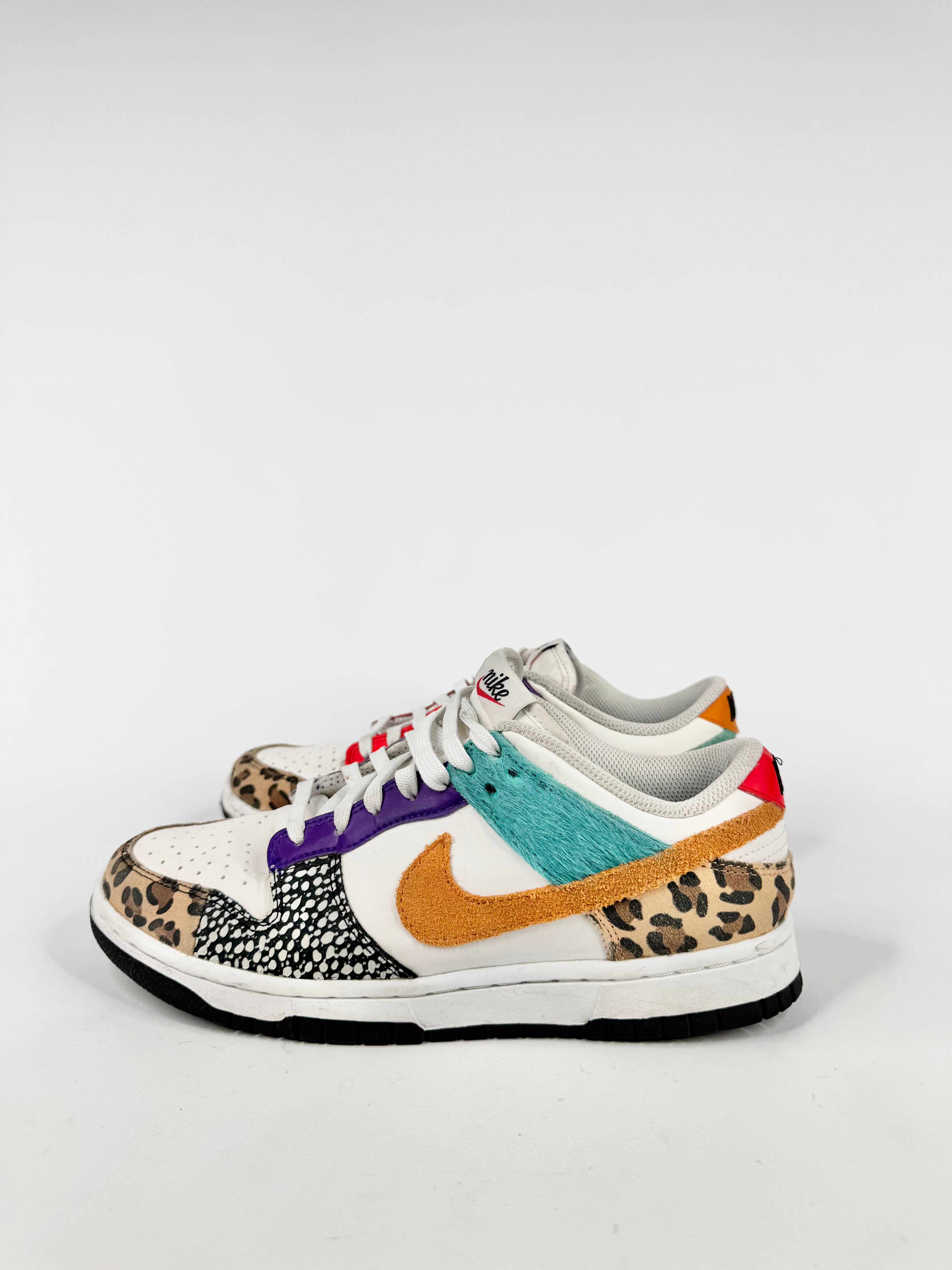 Nike Dunk Low SE 'Safari' Mix Sneakers - EU39