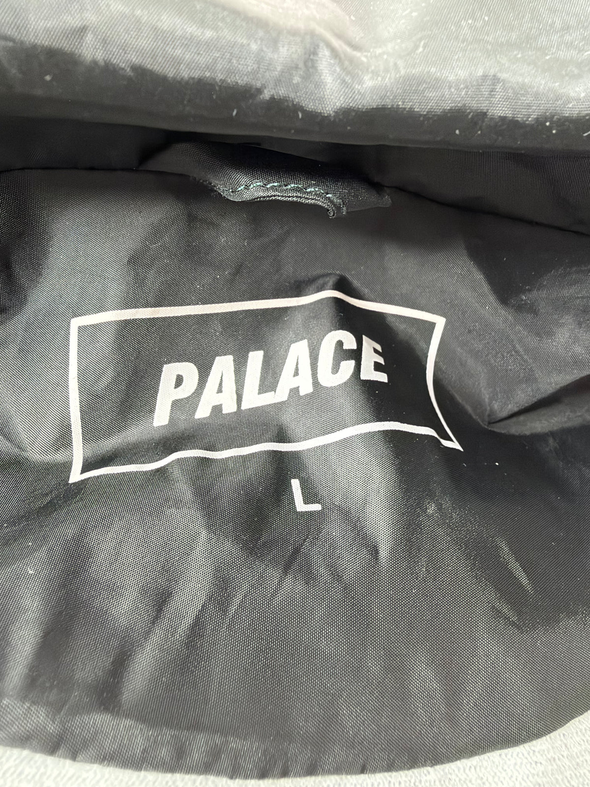 Palace Skateboards Black 'Coach Jacket' - L