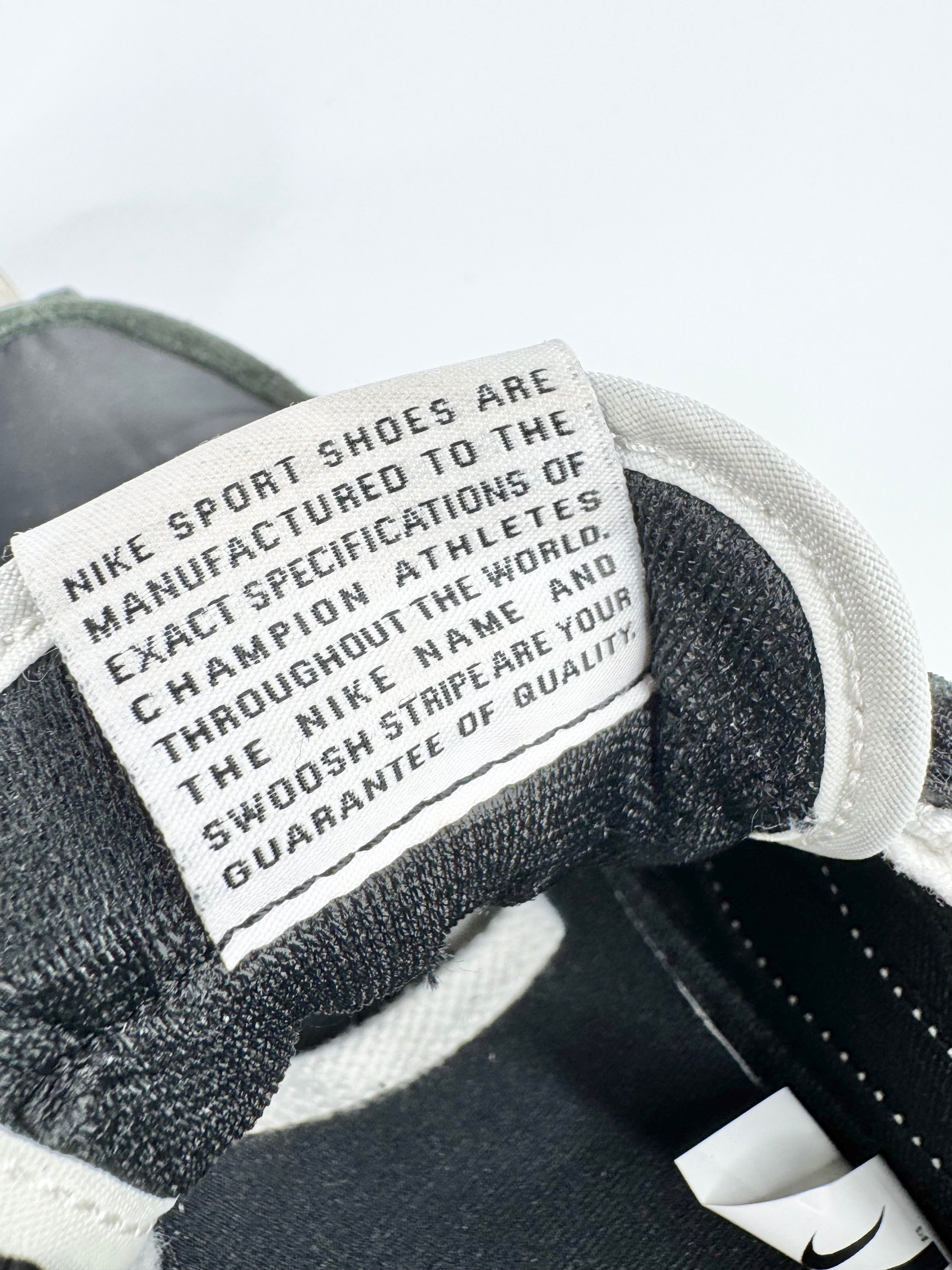 Nike x Undercover Black & White Sneakers - EU43