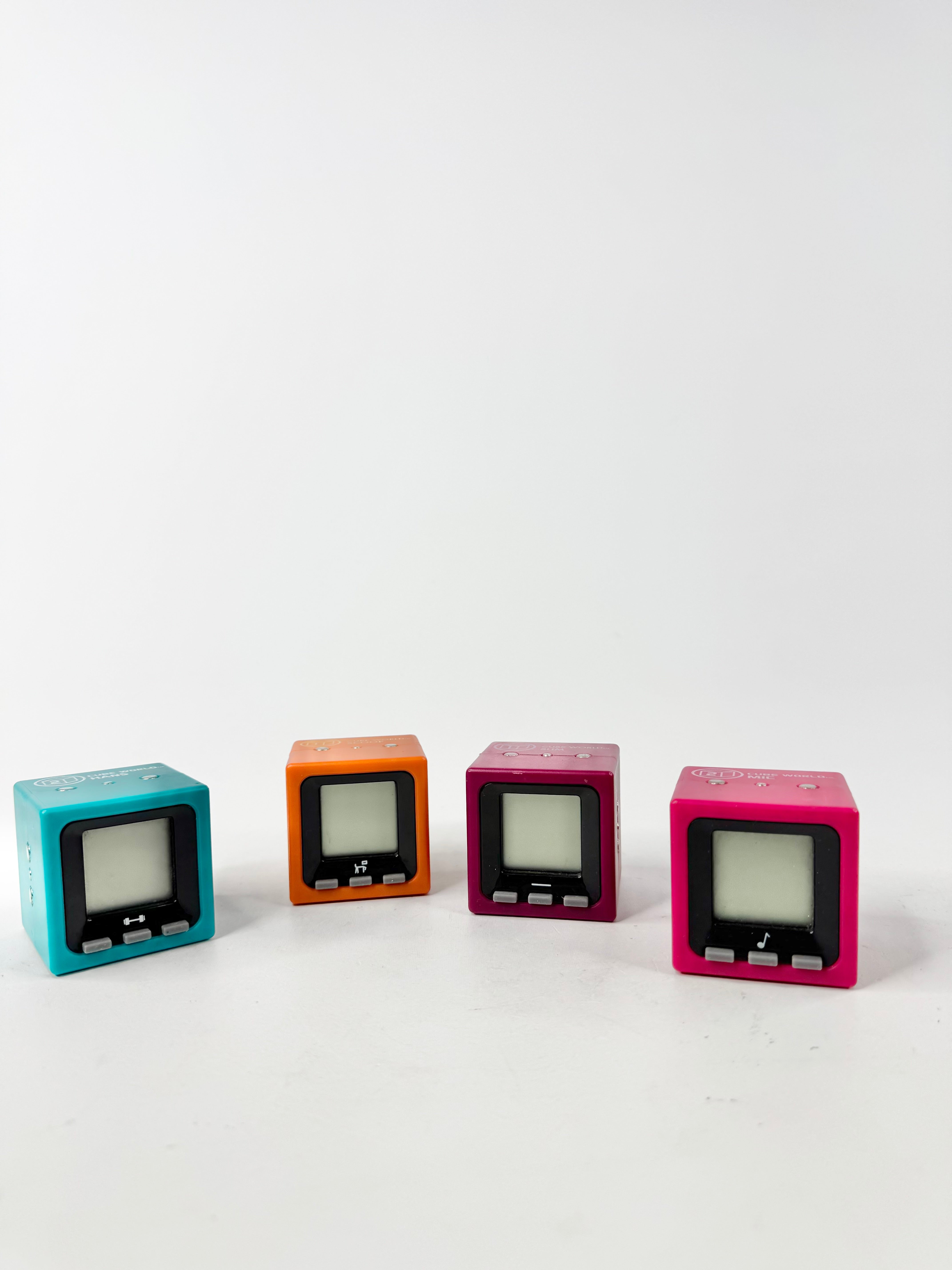 Radica Cube World Series 1 Set of 4