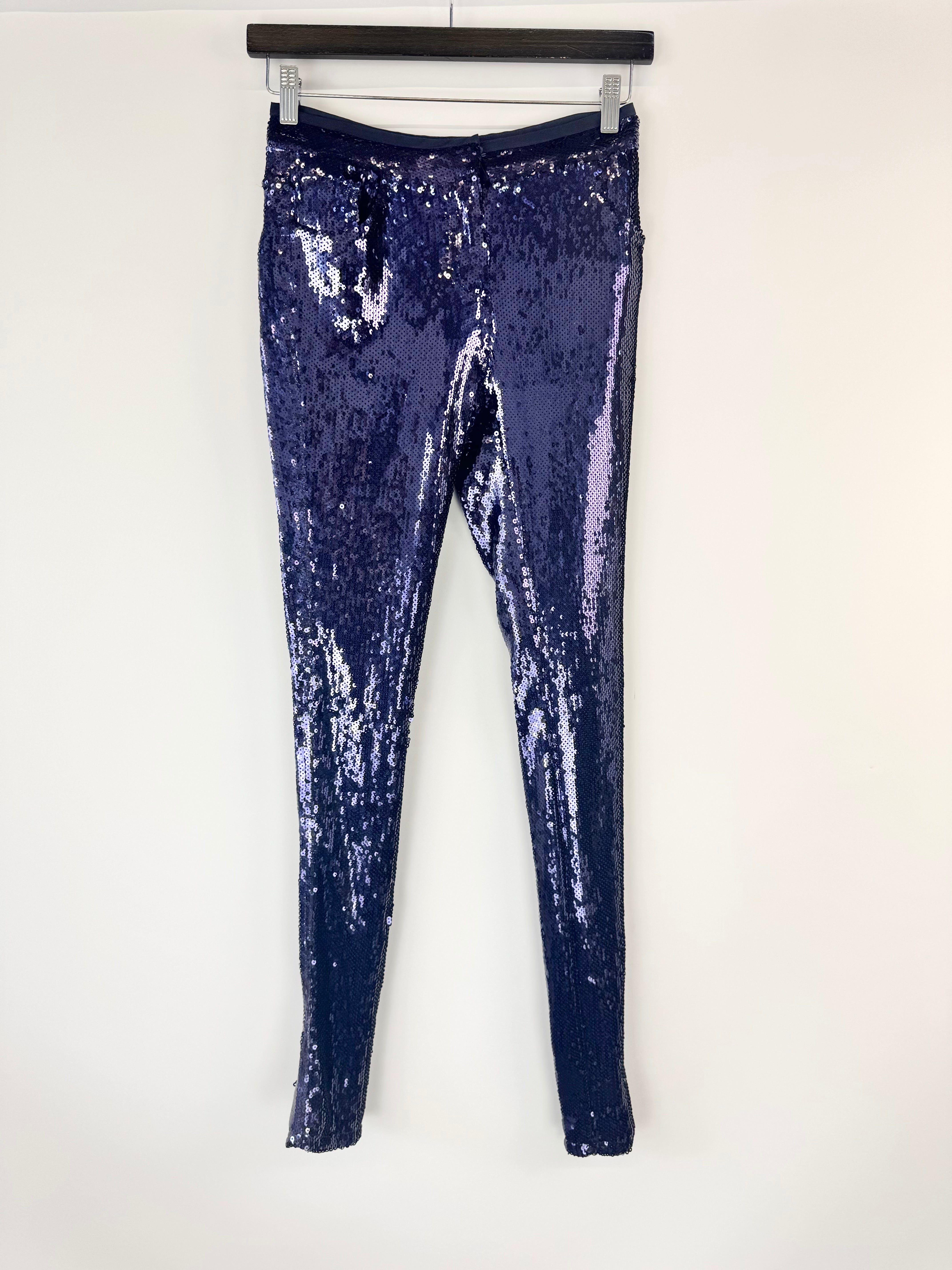 Sass & Bide Midnight Sequin Leggings - AU6