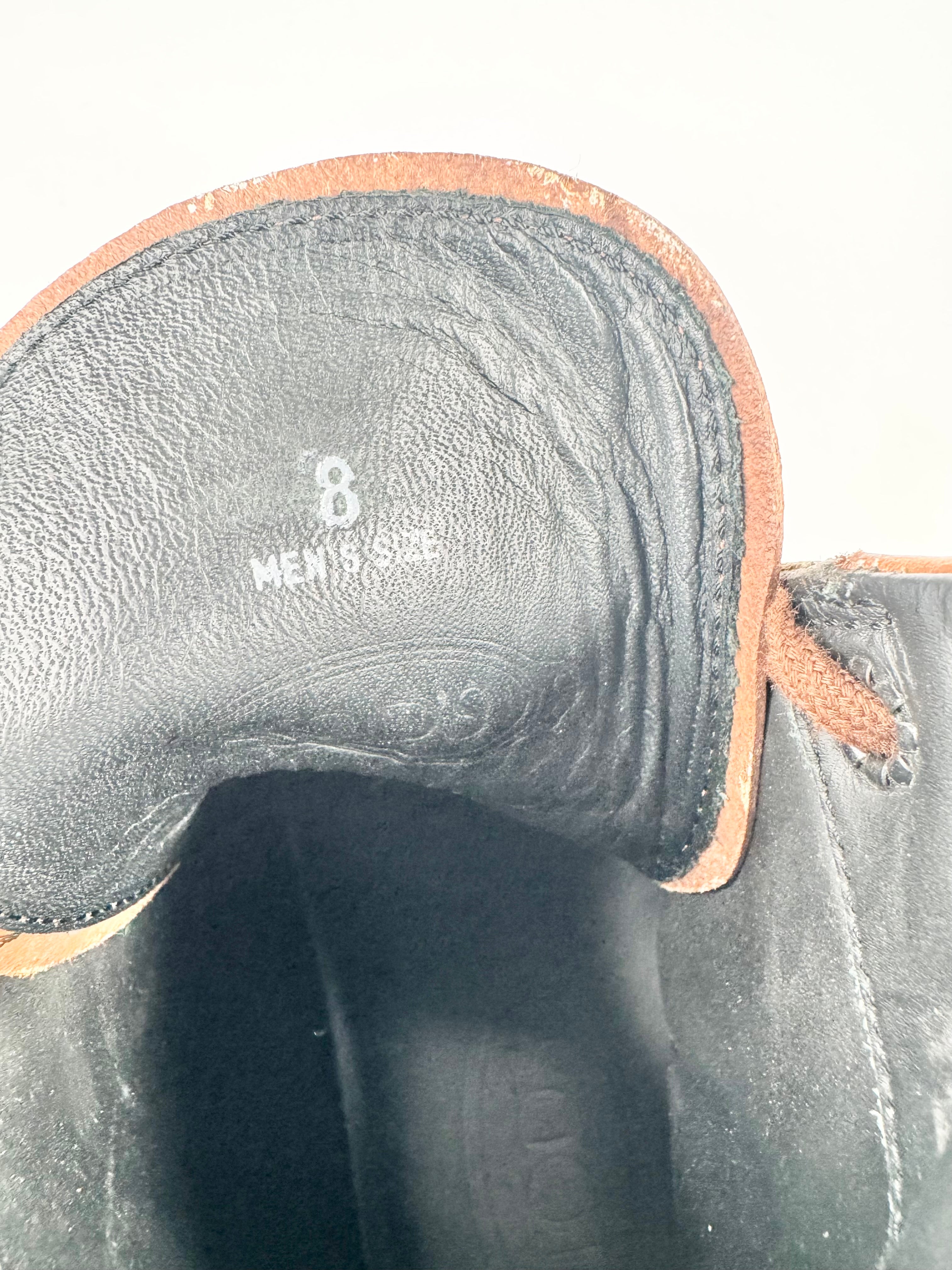 Tod's Milk Chocolate Lace Up Ankle Boots - 8