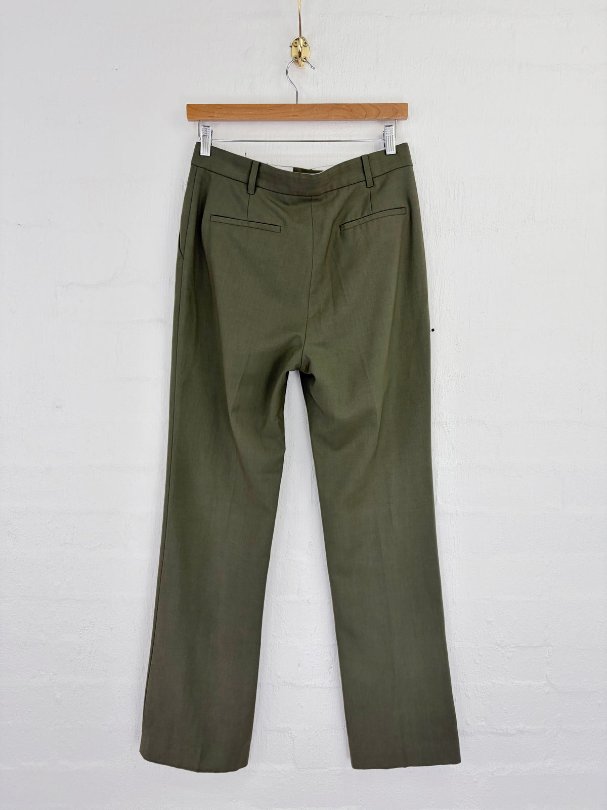 Camilla & Marc Willow Green 'Mateo' Tailored Slacks - AU12