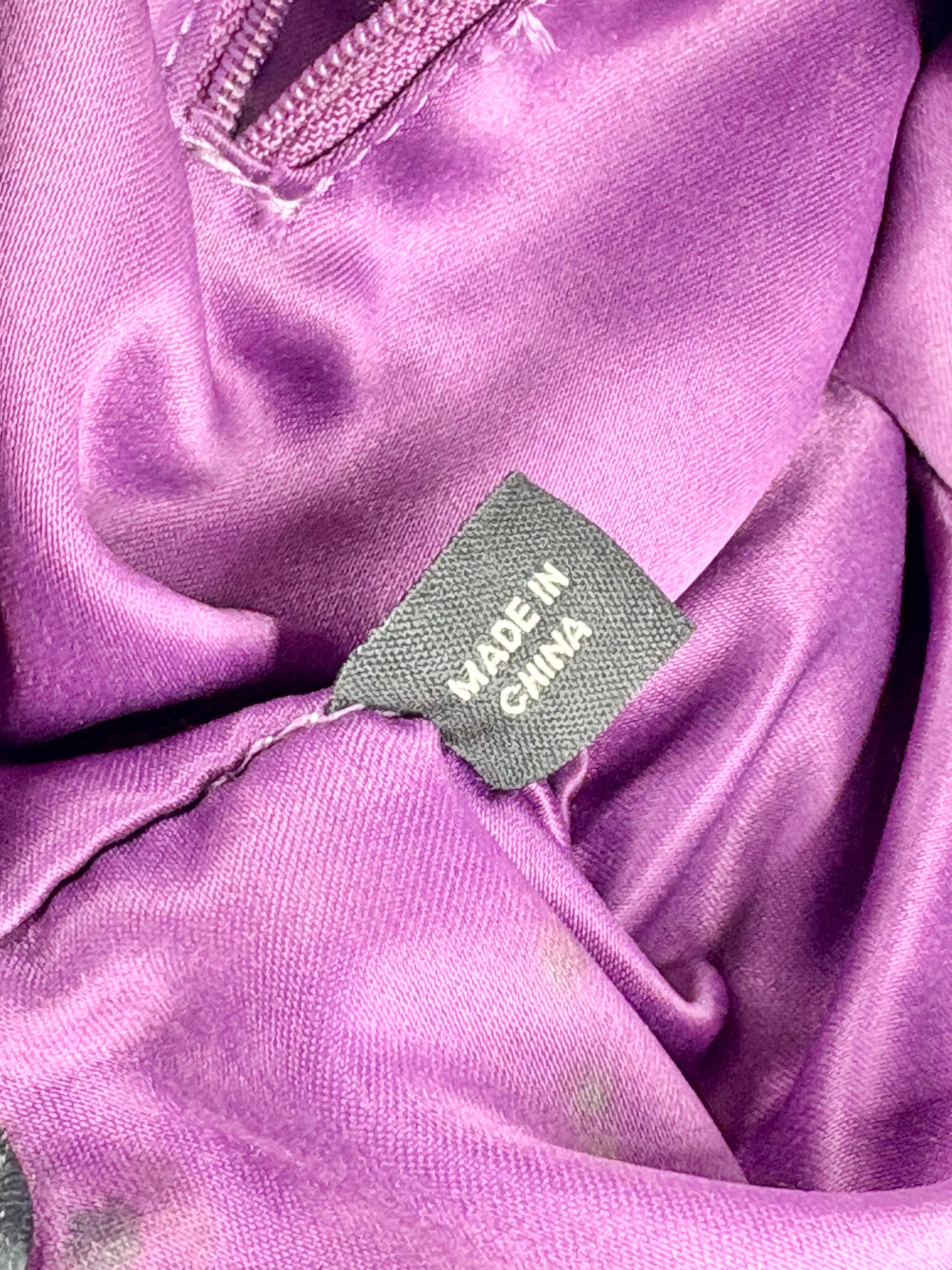 Coach Black Leather Bucket-Style Handbag